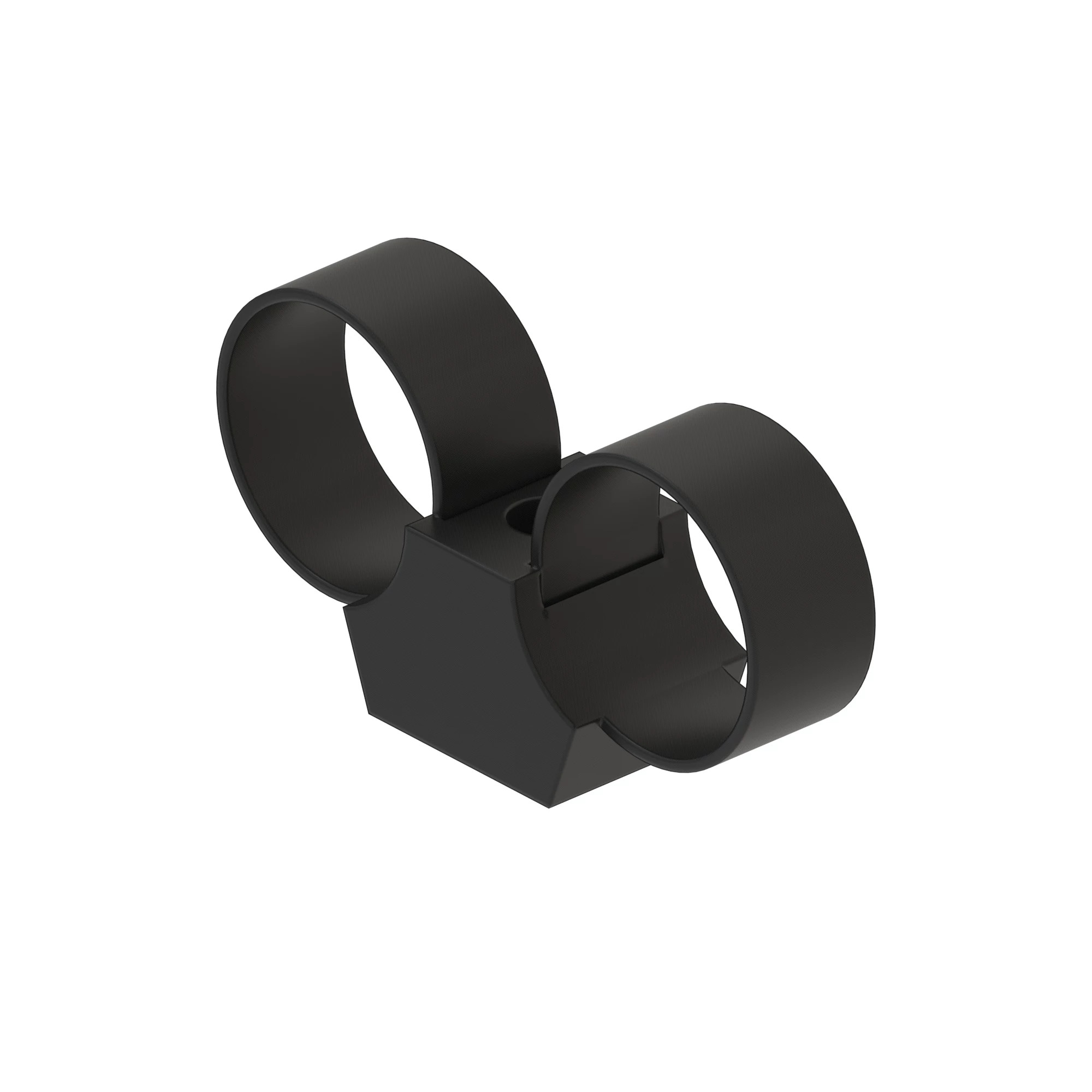 John Deere Dual Cable Tie Clamp - T252445