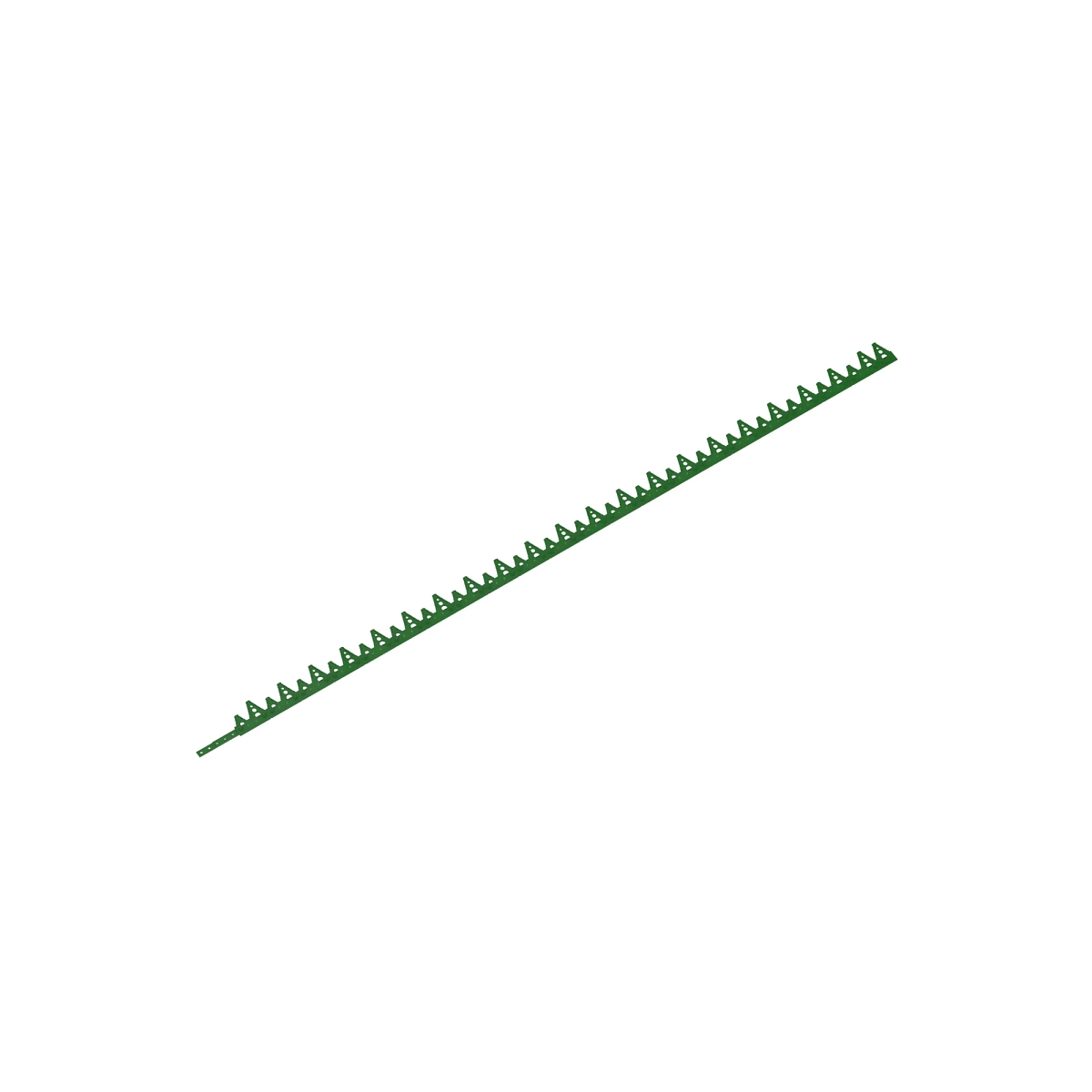 Knife Assy, 25FT S/L Coarse End