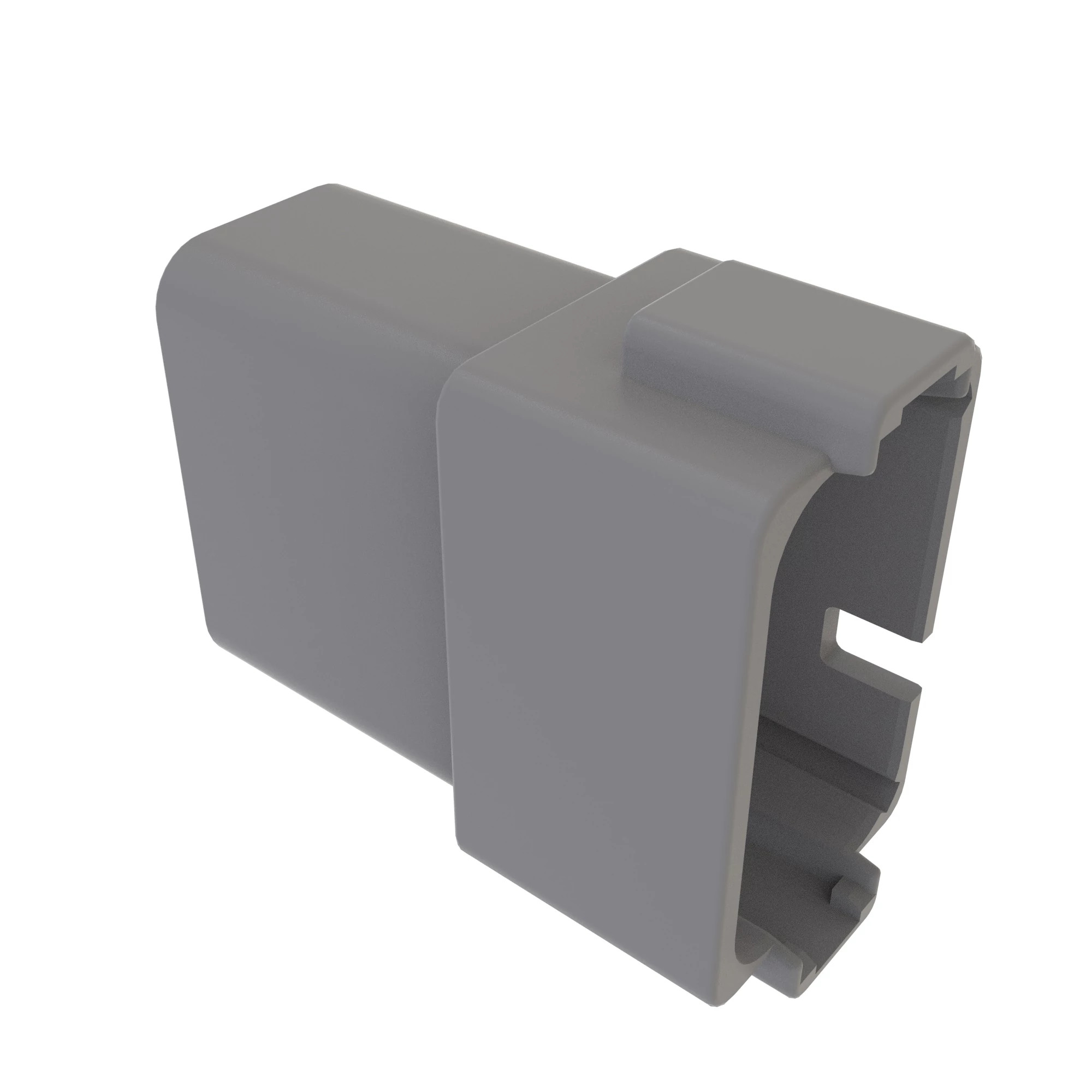 CONN DEUTSCH DT 12W FS GRY PLSTC