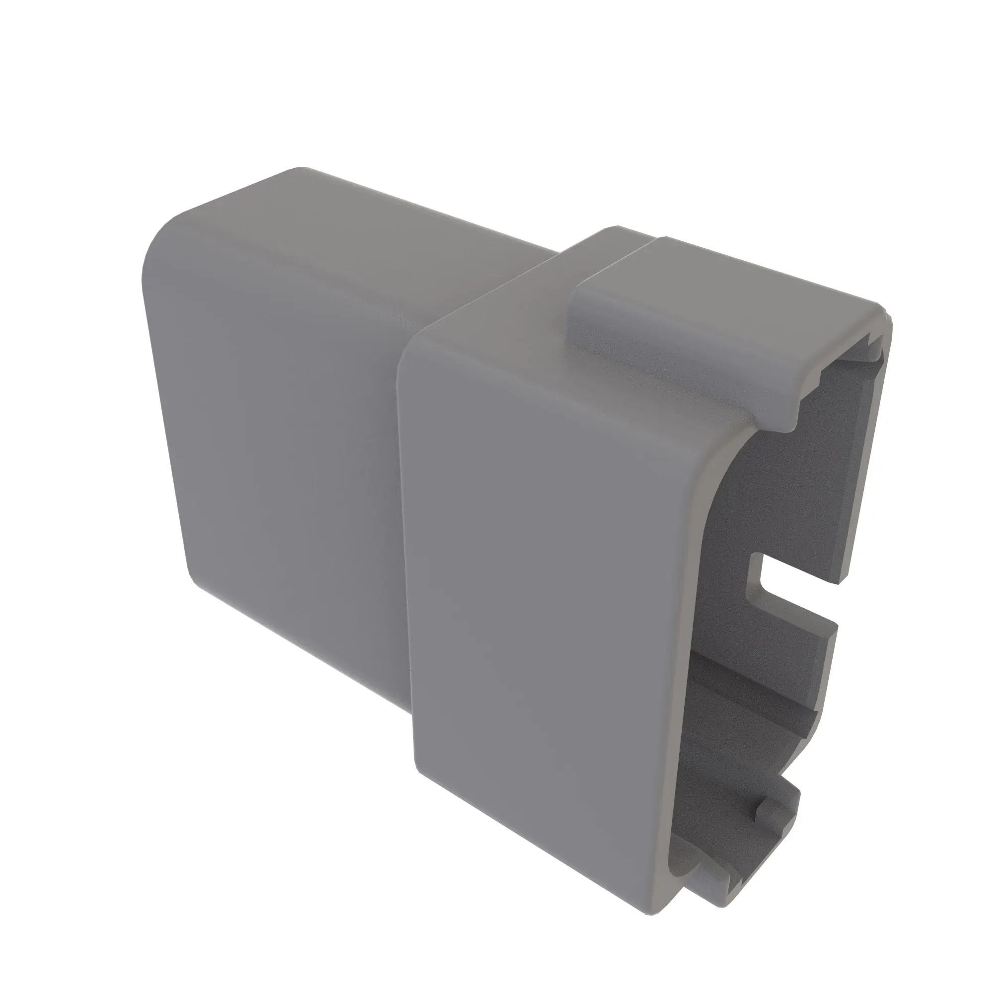 CONN DEUTSCH DT 12W FS GRY PLSTC