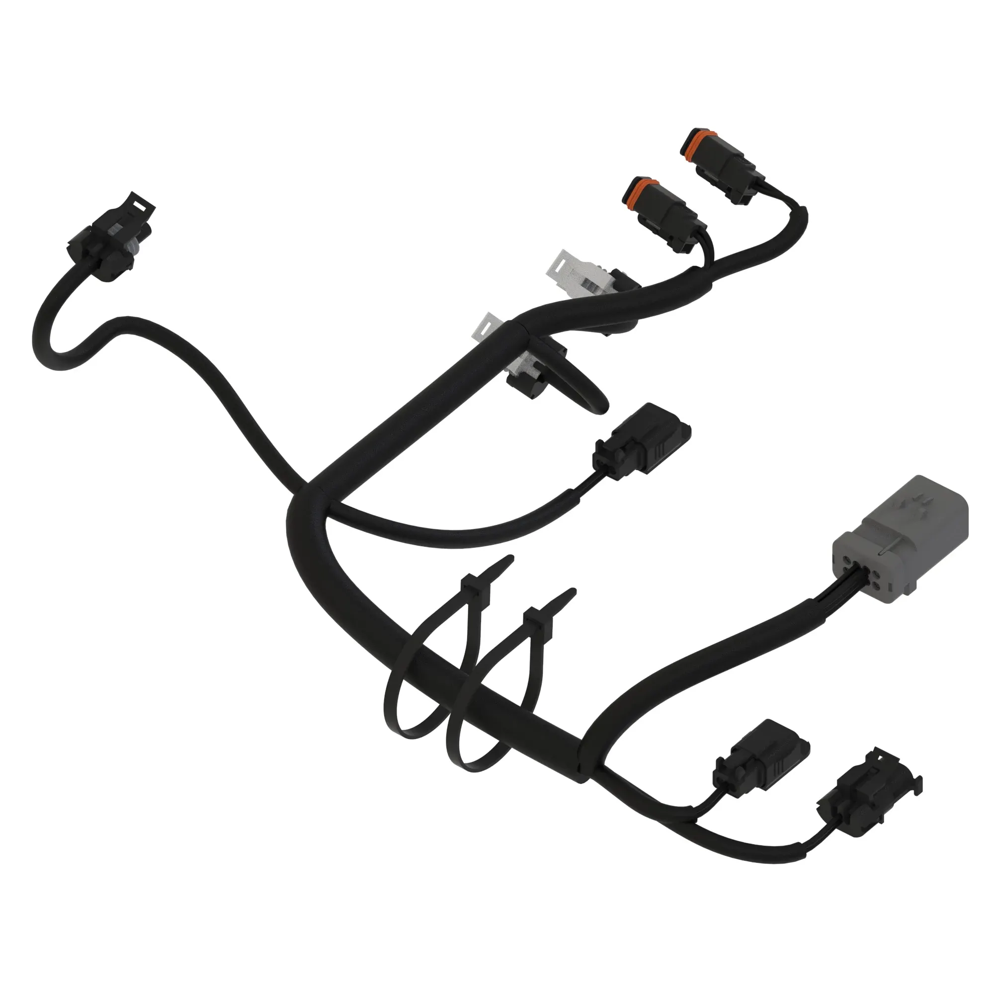 John Deere Front Chassis Wiring Harness - AT479620