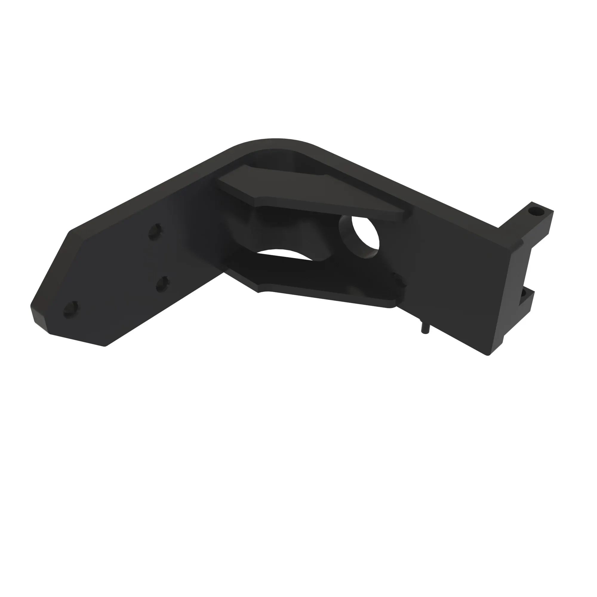 John Deere Front Bracket Assembly, Right Side - AL176074