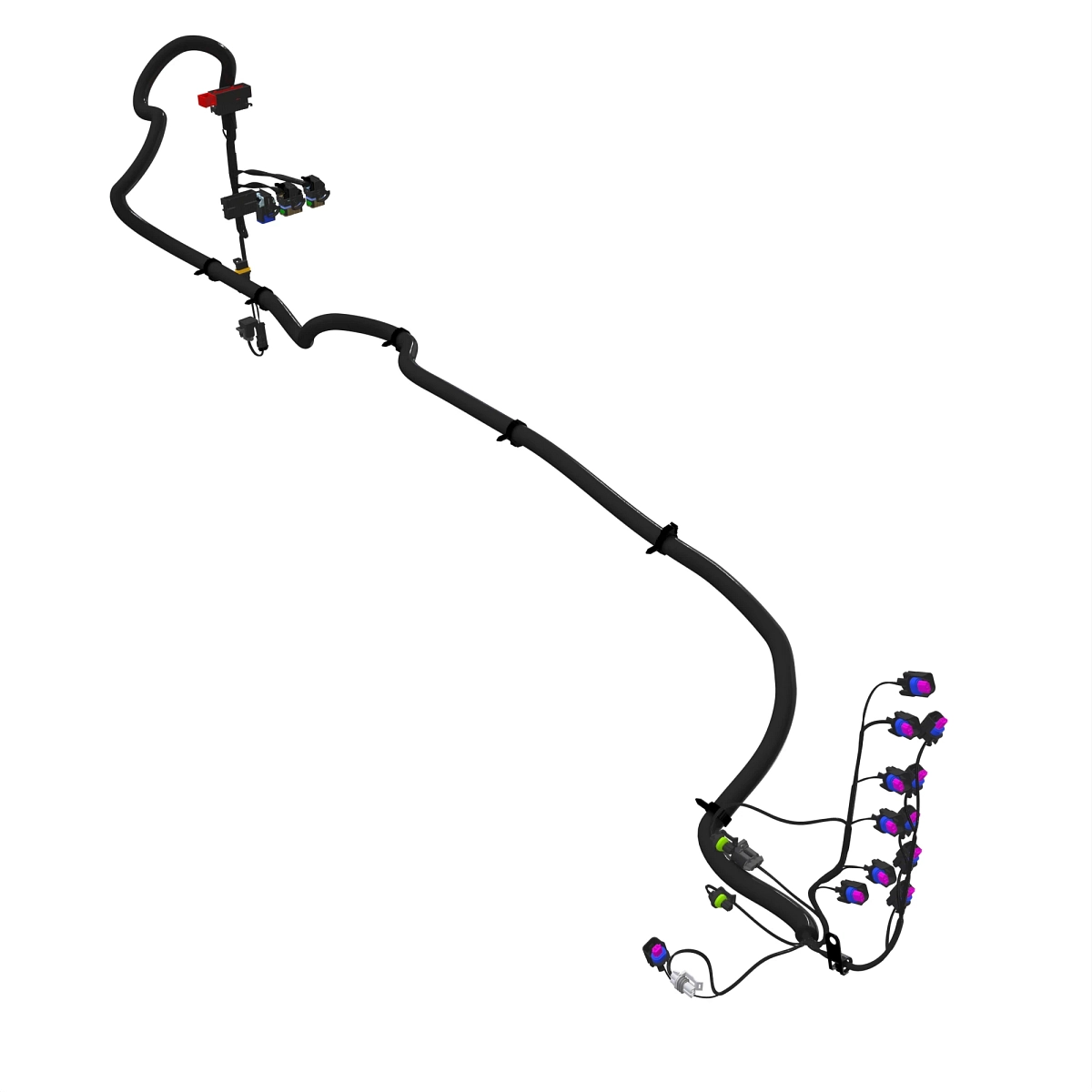 Chassis Wiring Harness, Pst Transmi