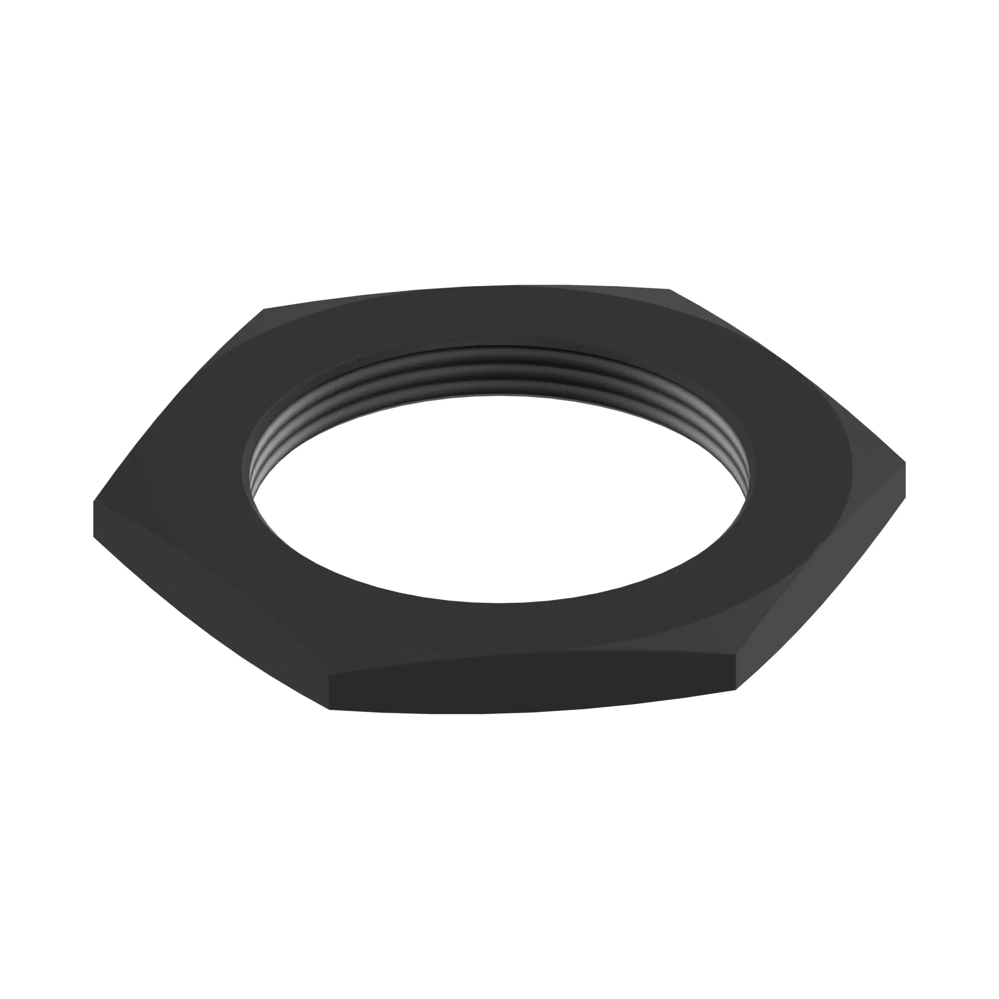 John Deere Hexagonal Nut, M18 - N401241