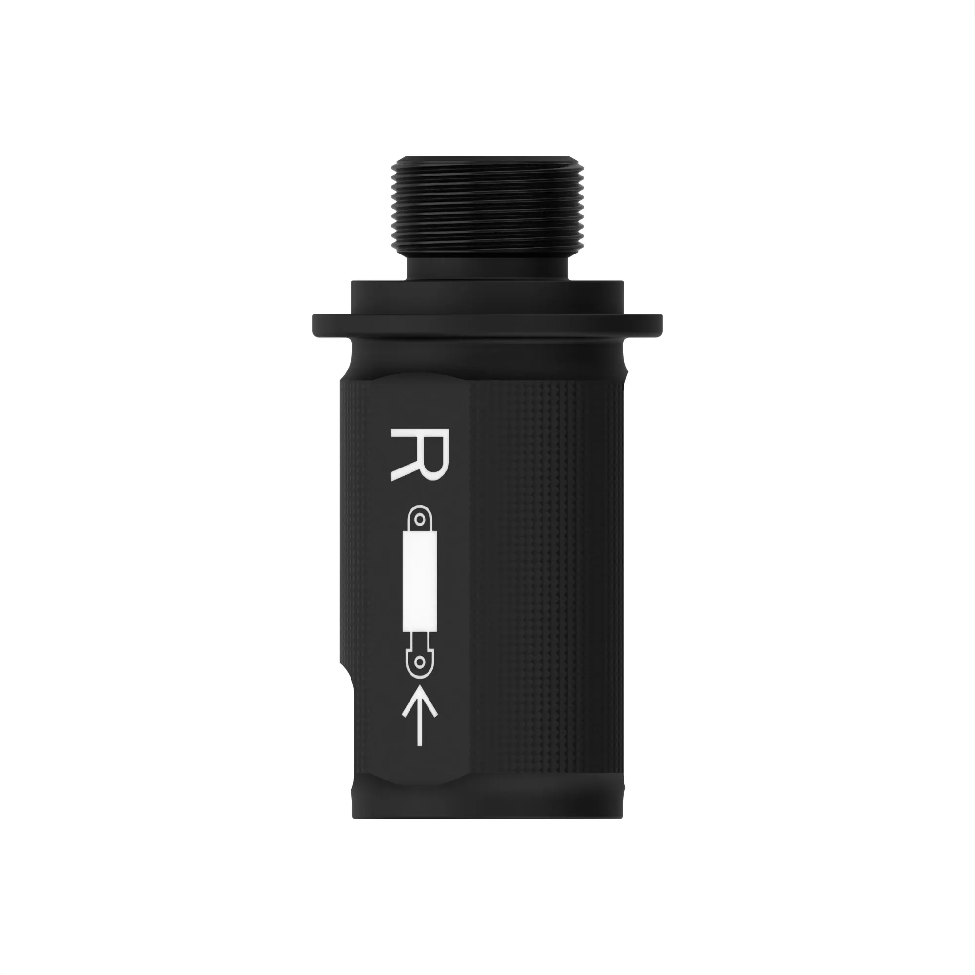 COUPLING, -12 SCV PB RET GRIP - BLA