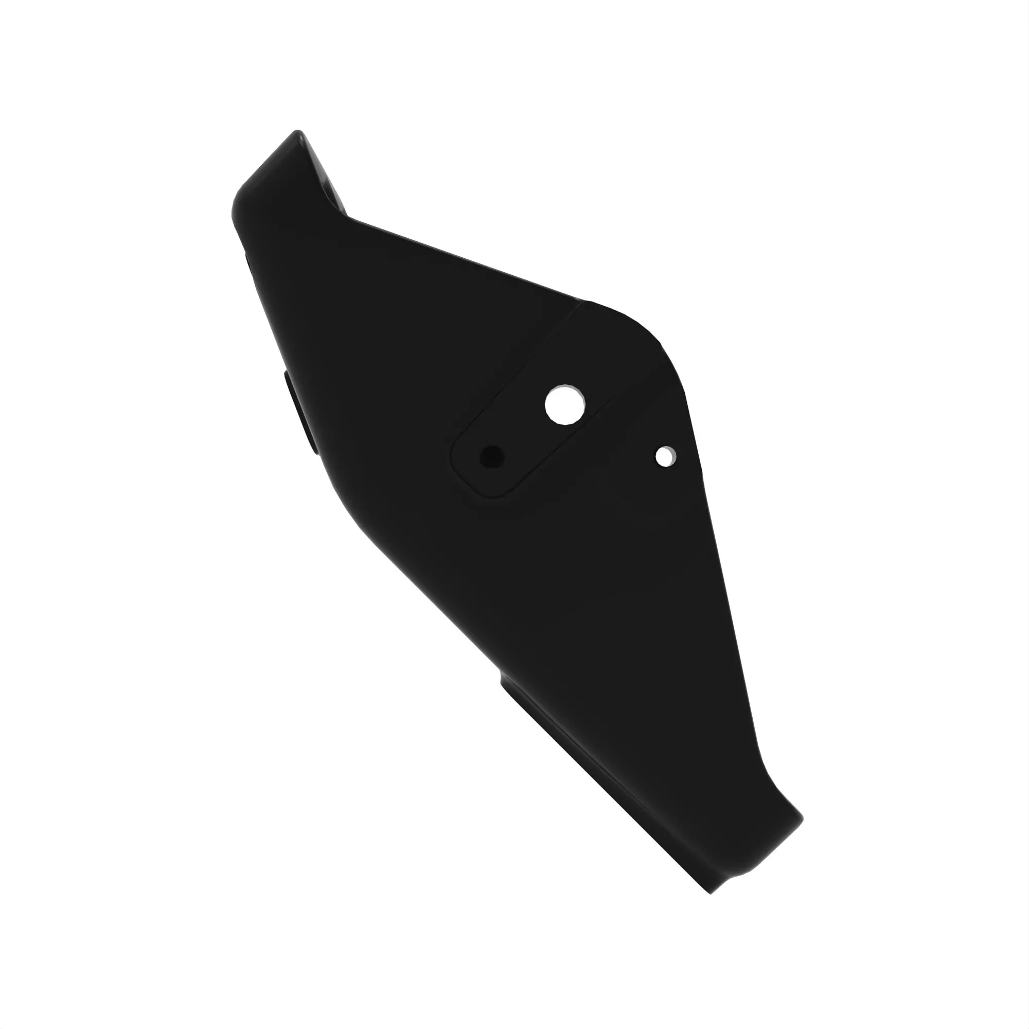SUPPORT, EXHAUST, WHEEL, S2, MACHIN