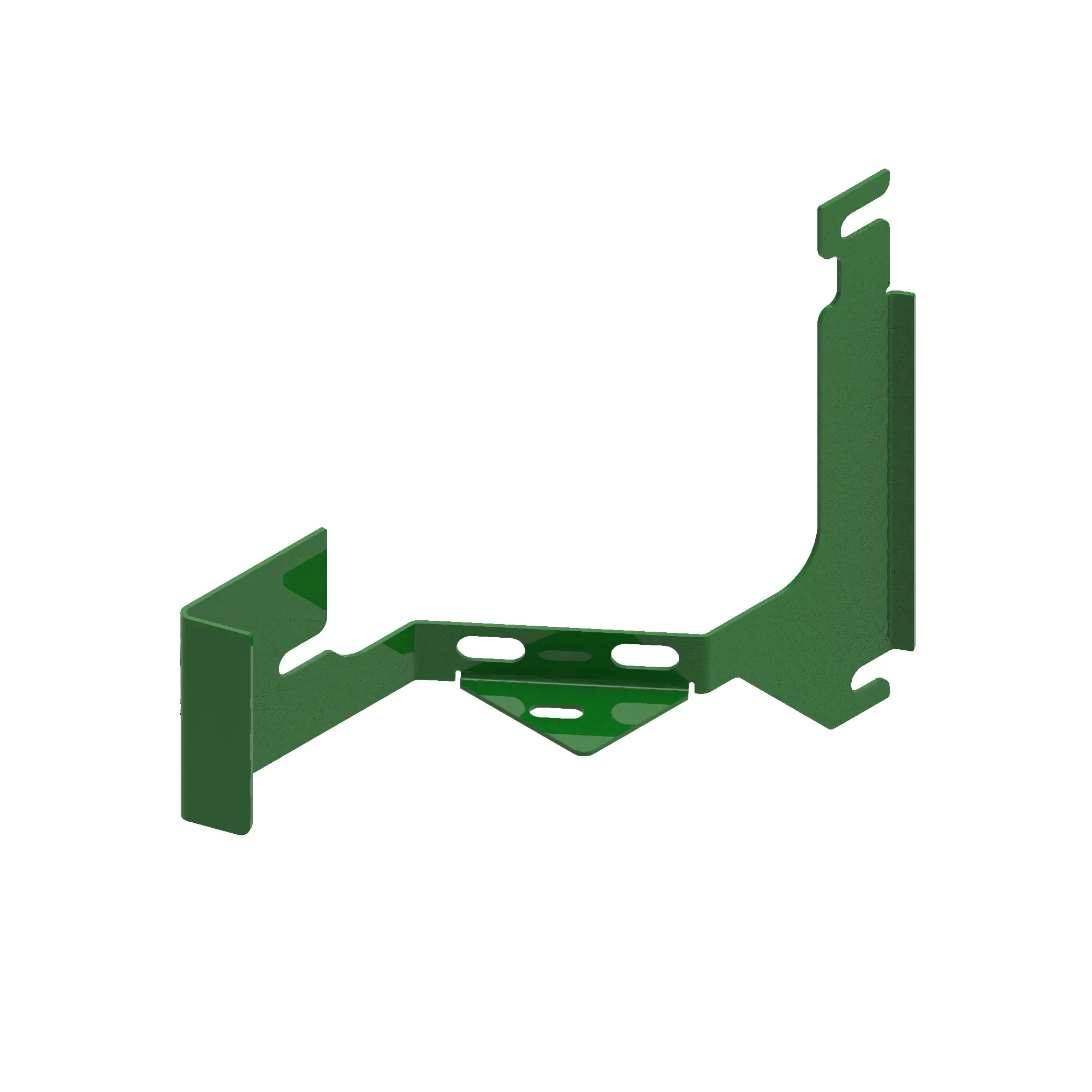 John Deere Doser Outer Hold Down Cover - HXE72557