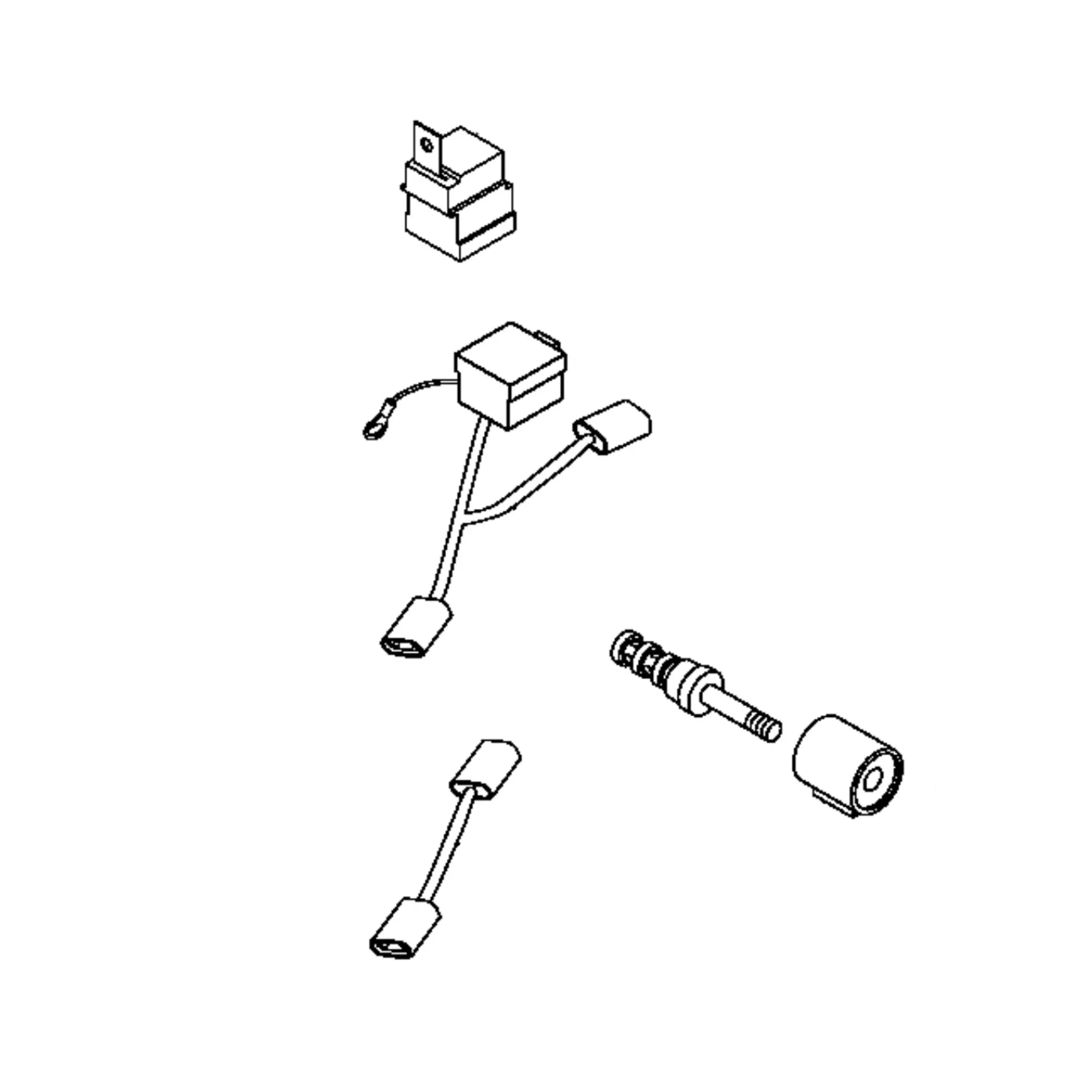John Deere Solenoid Kit - KV25838
