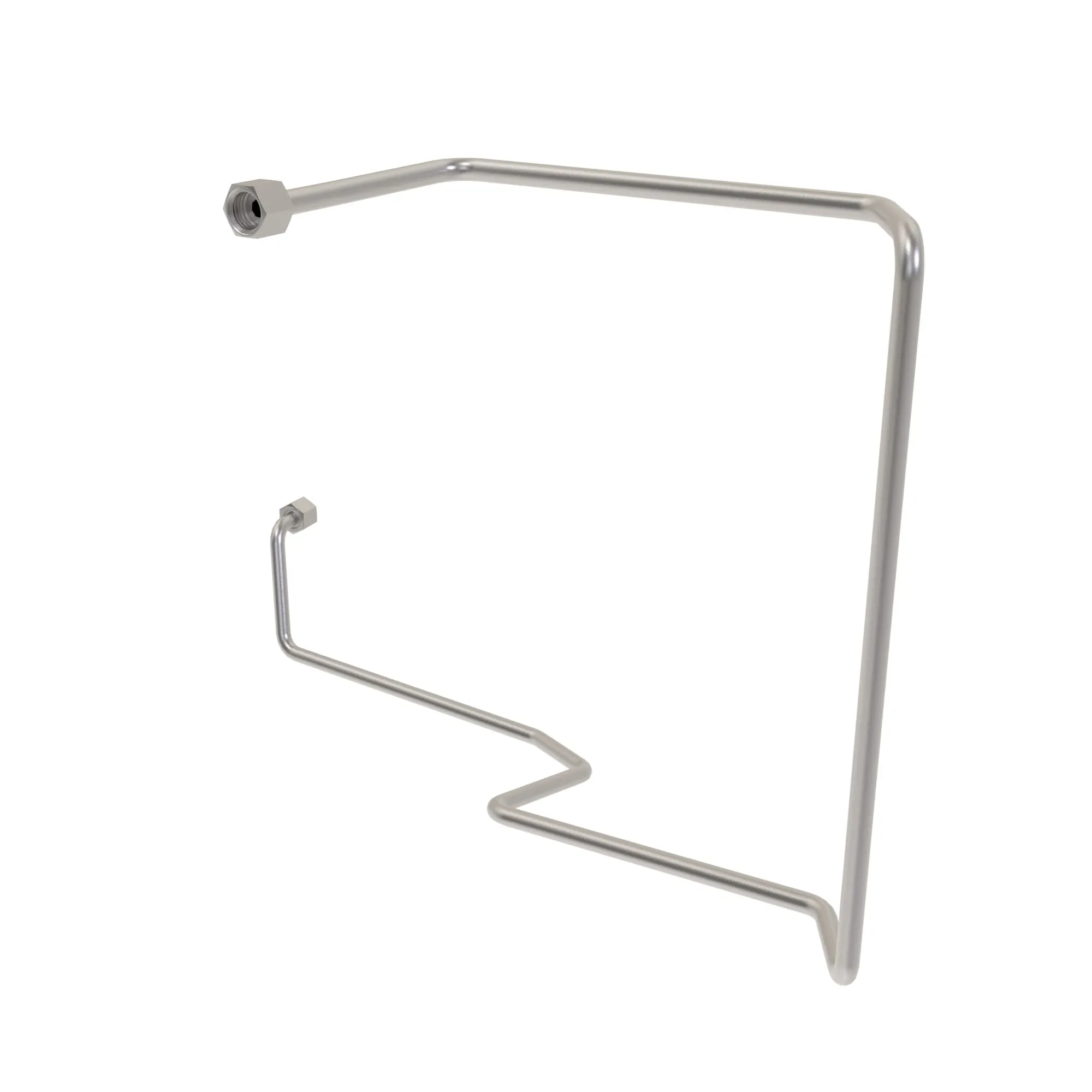 John Deere Comfort Front Hitch Oil Line - AL223715