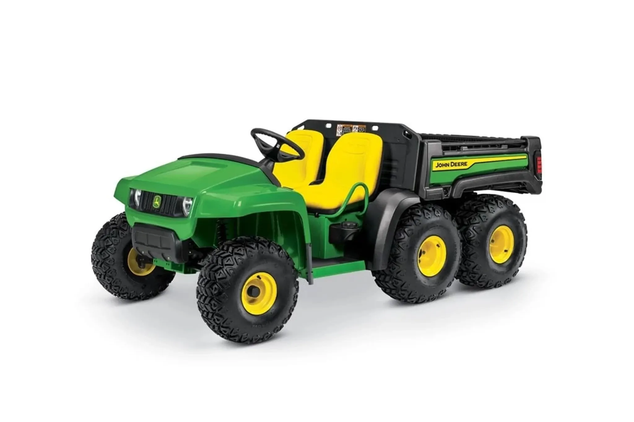 Studio image with a front left view of a TH 6X4 Gator Utility Vehicle