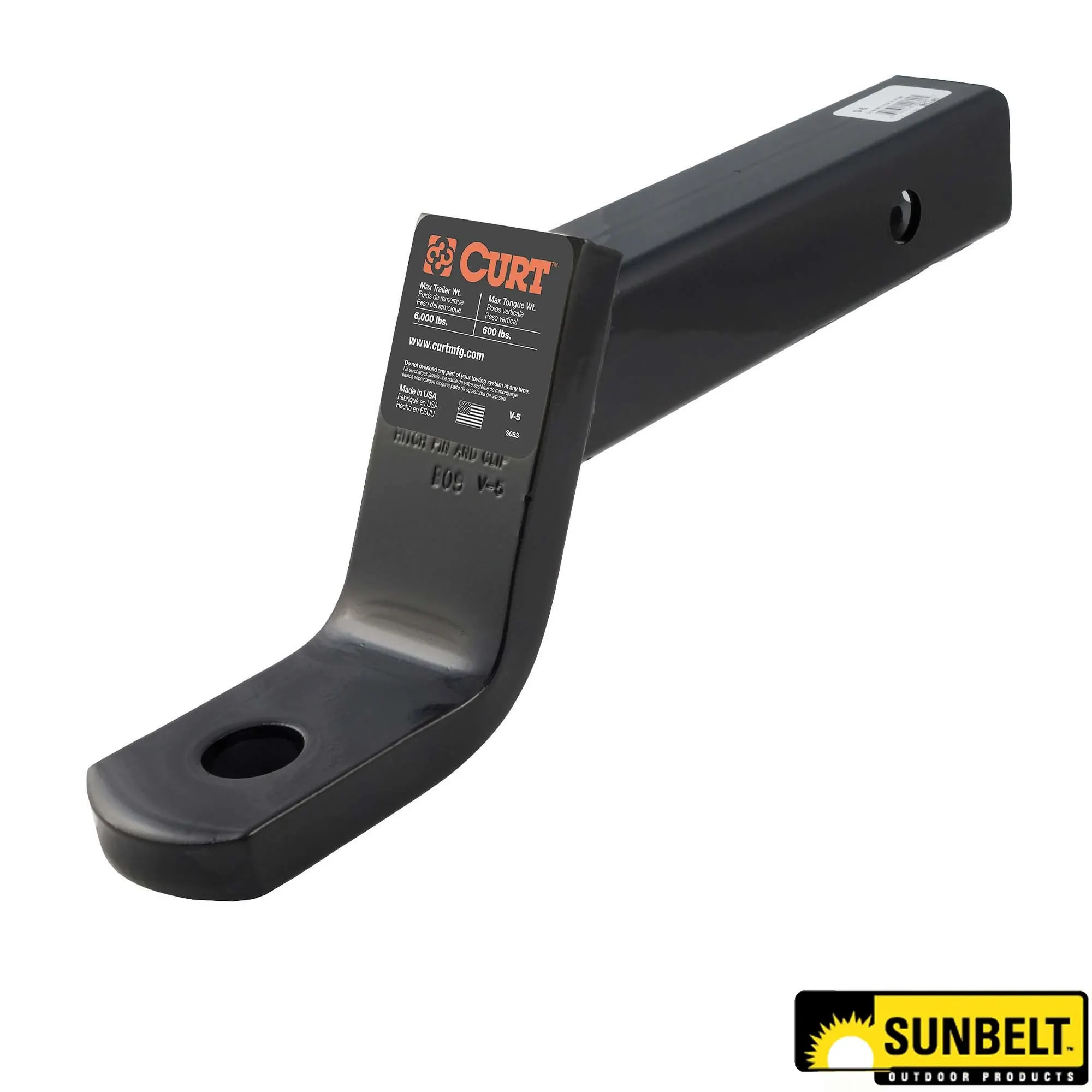 Sunbelt Ball Mount, Class 3 - A-B1CM45060
