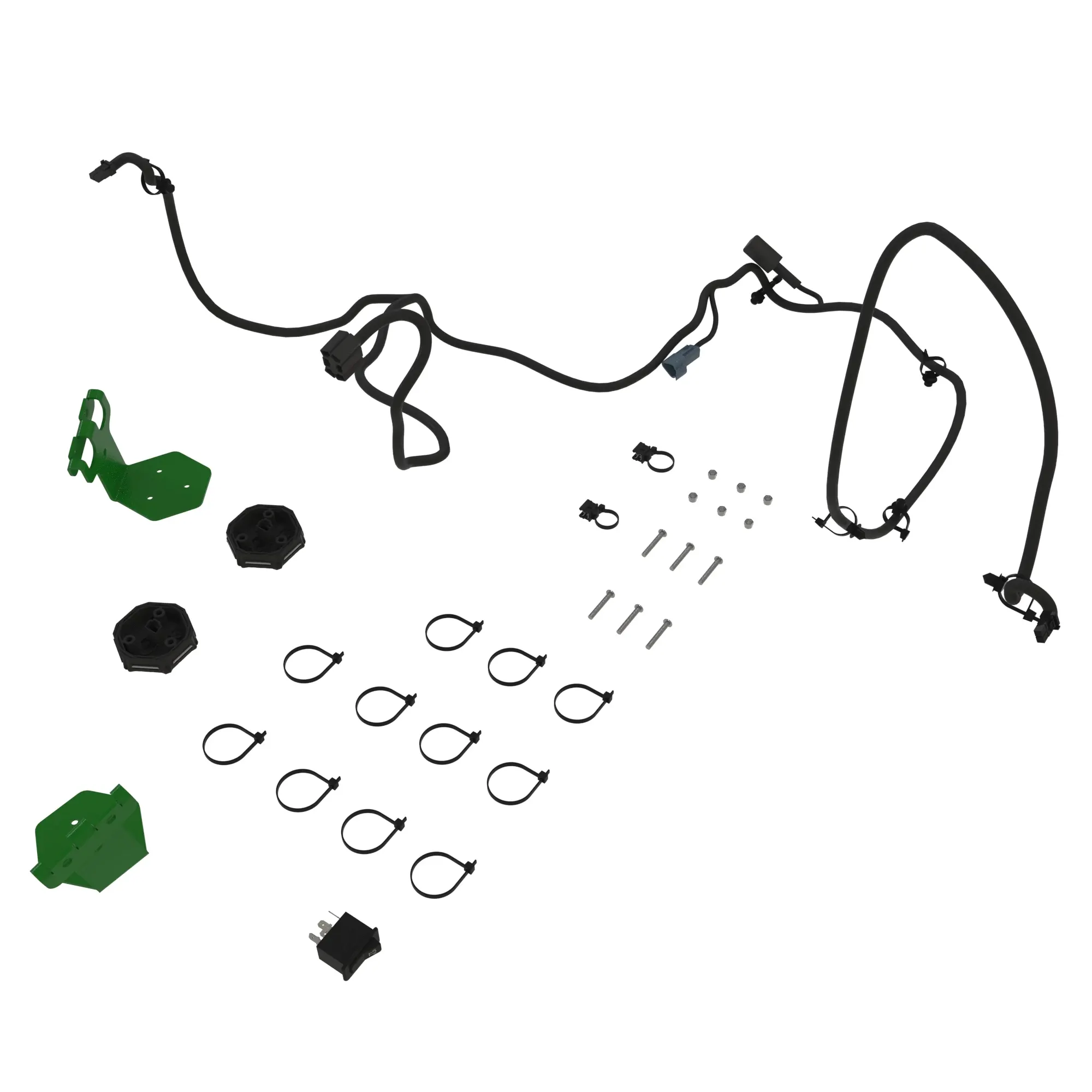 John Deere LED Strobe Light and Harness Attachment - BUC11475