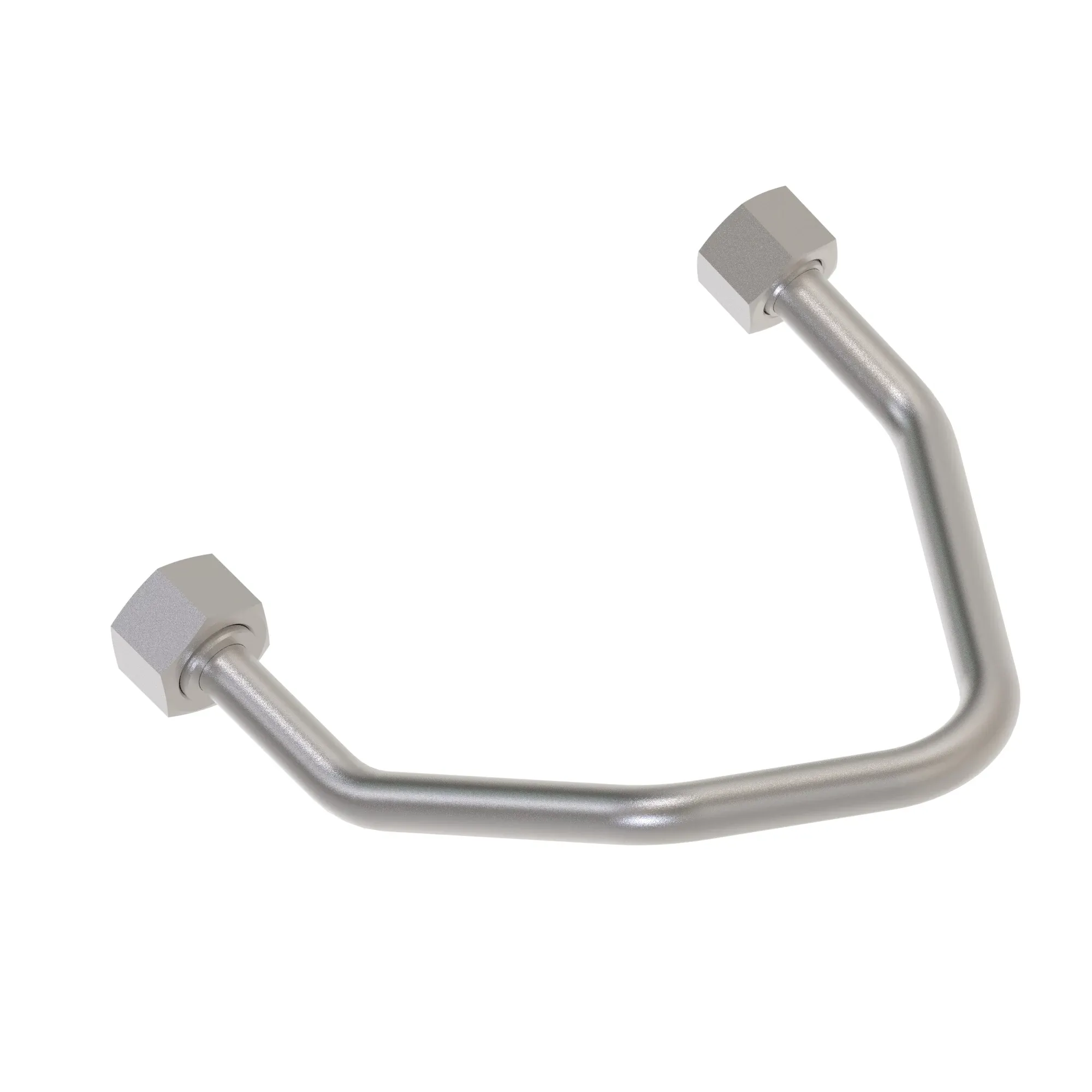 John Deere Secondary Pump Supply Oil Line - RE321060