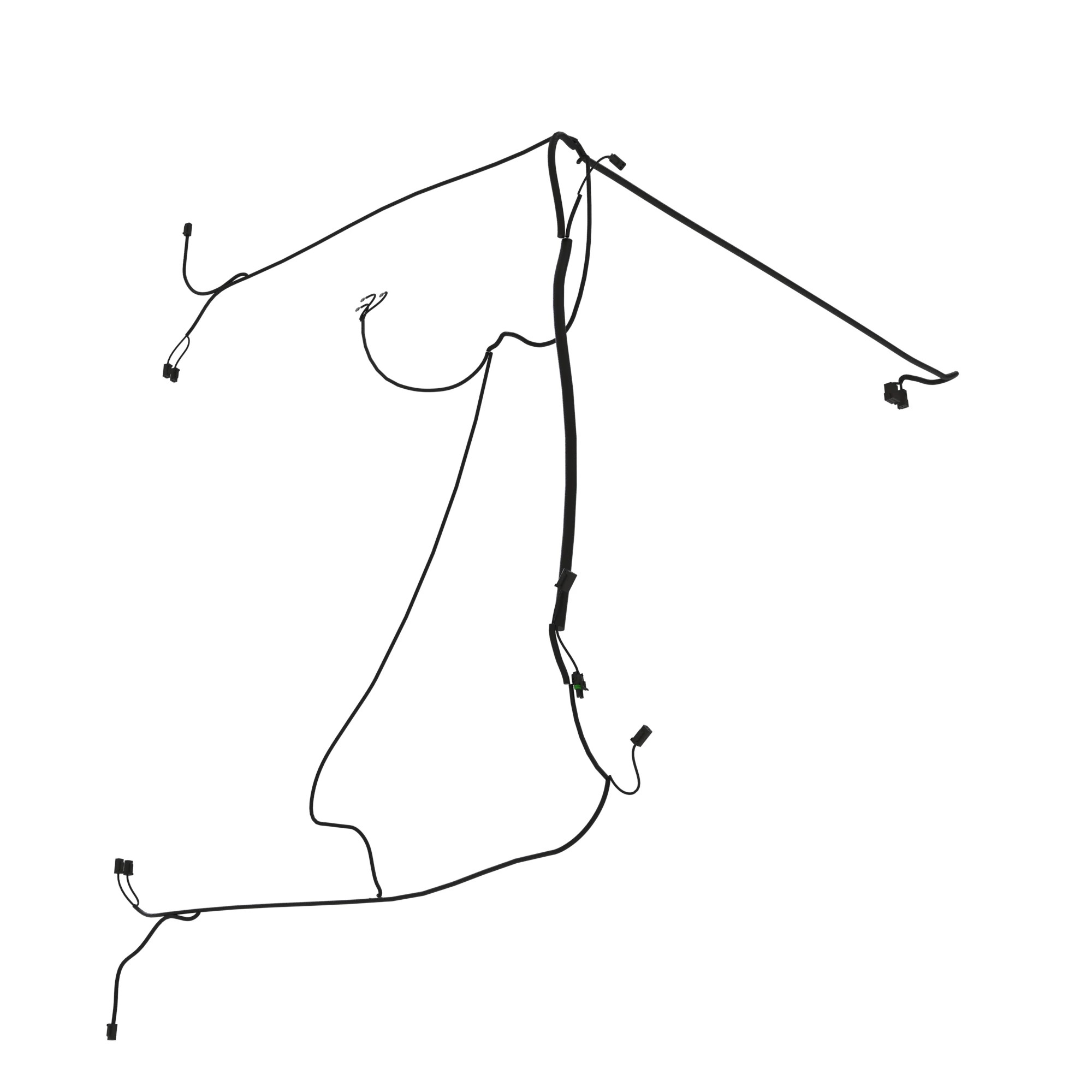 John Deere Roof Wiring Harness - AT341731