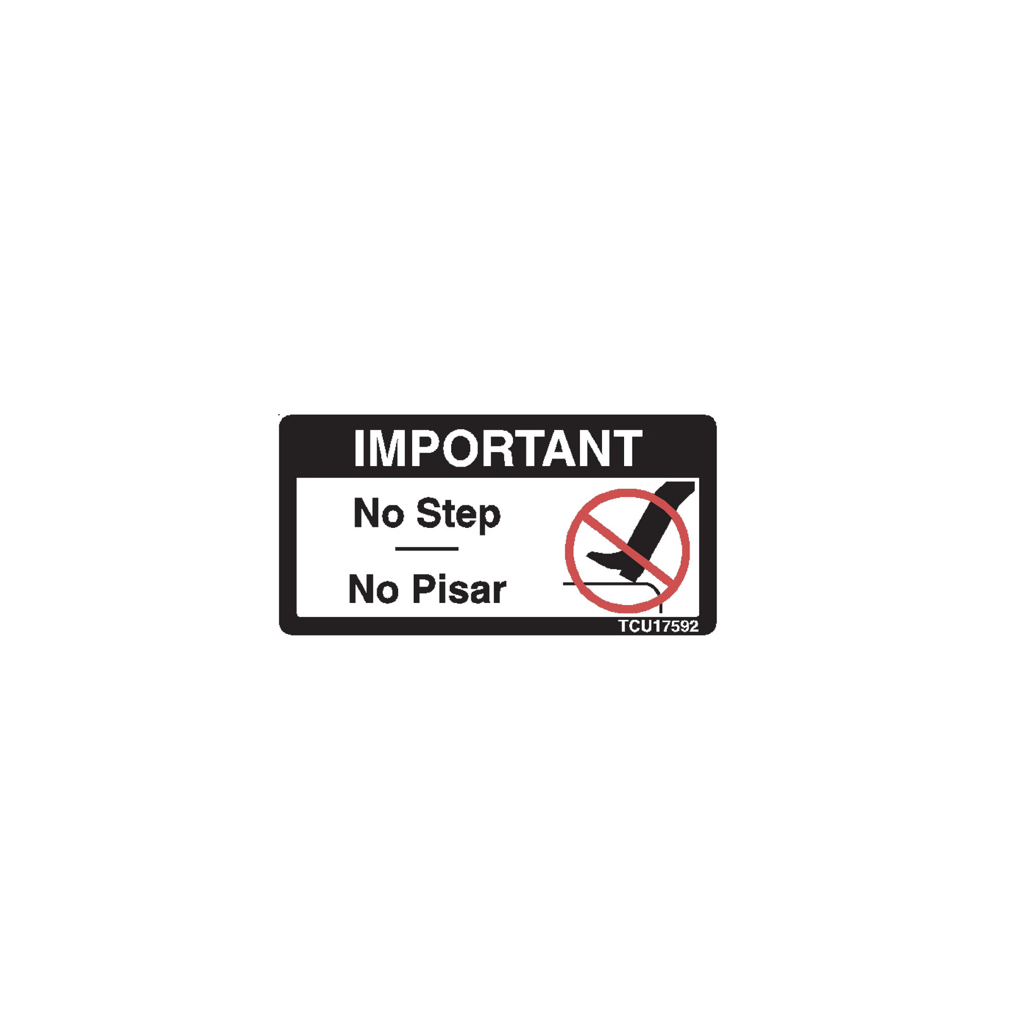 LABEL, WARNING