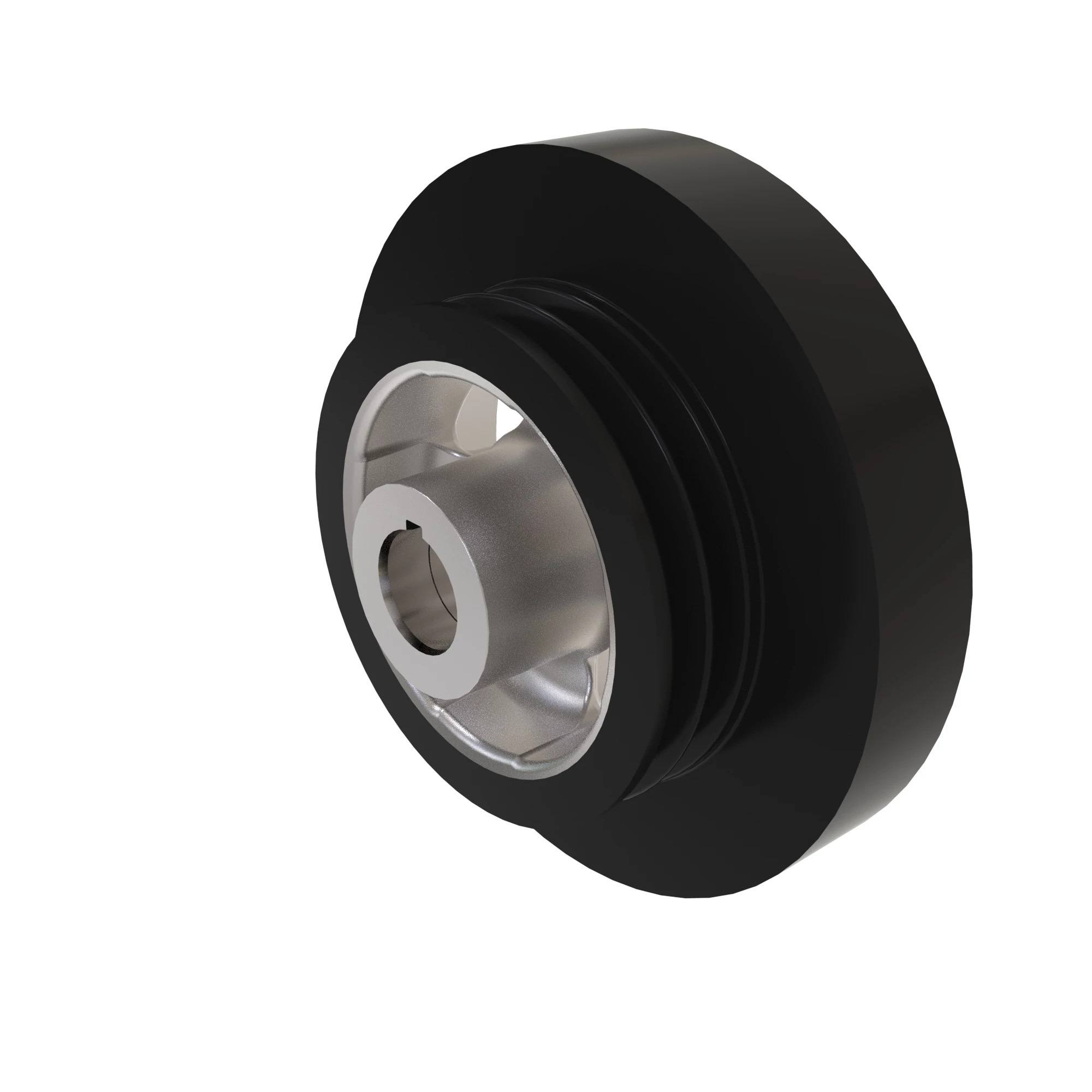 Pulley With Dampener