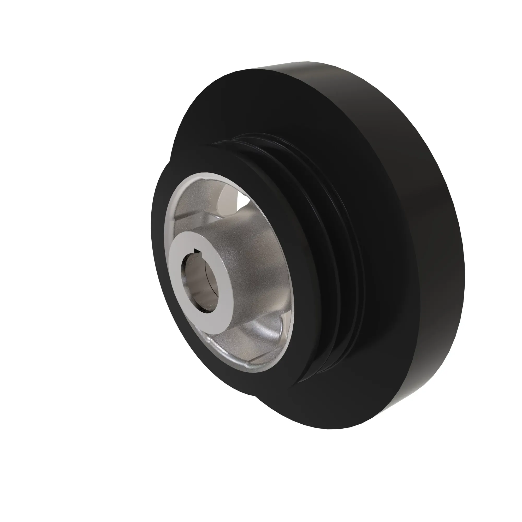 Pulley With Dampener