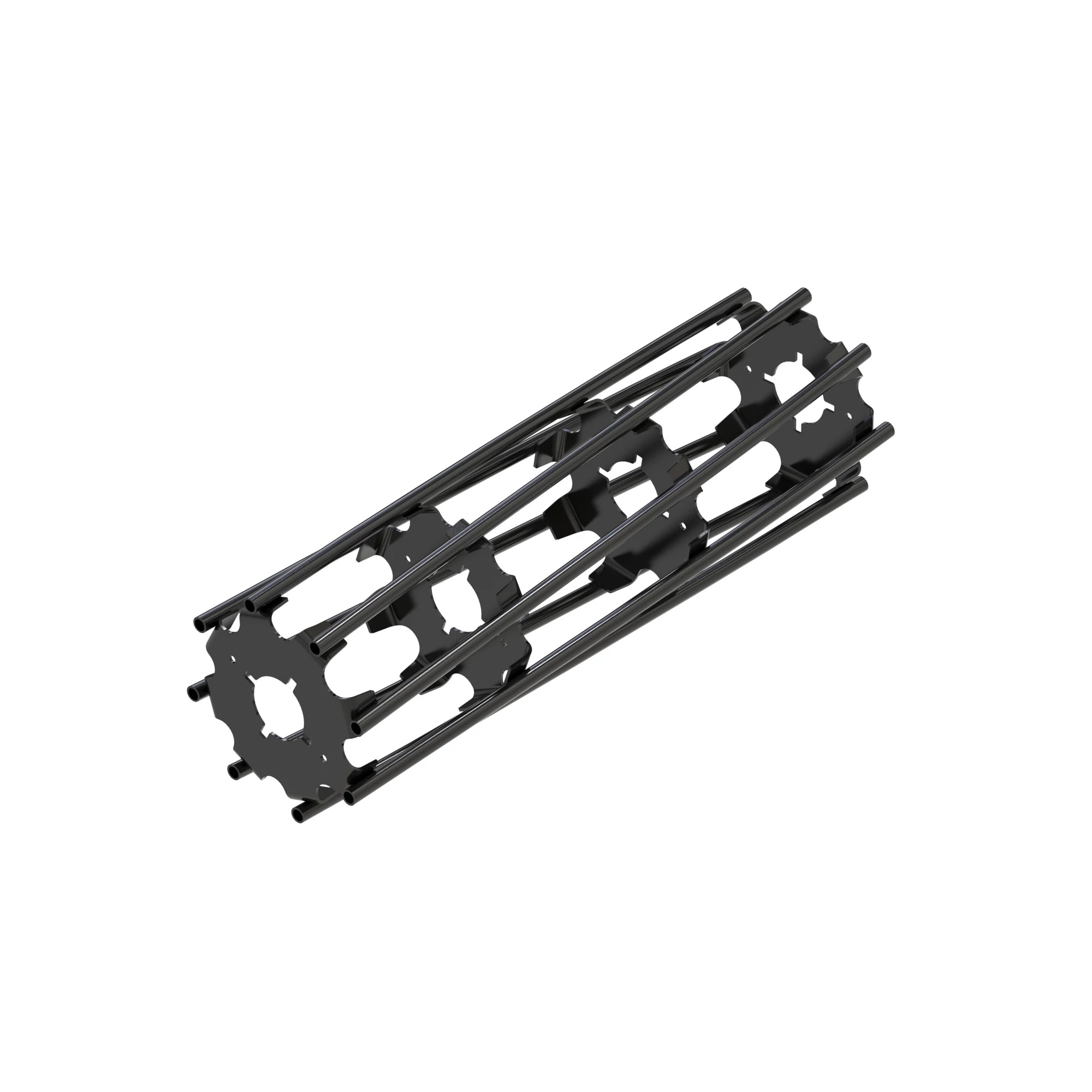 BASKET,4-FT ROUND-TPLATE