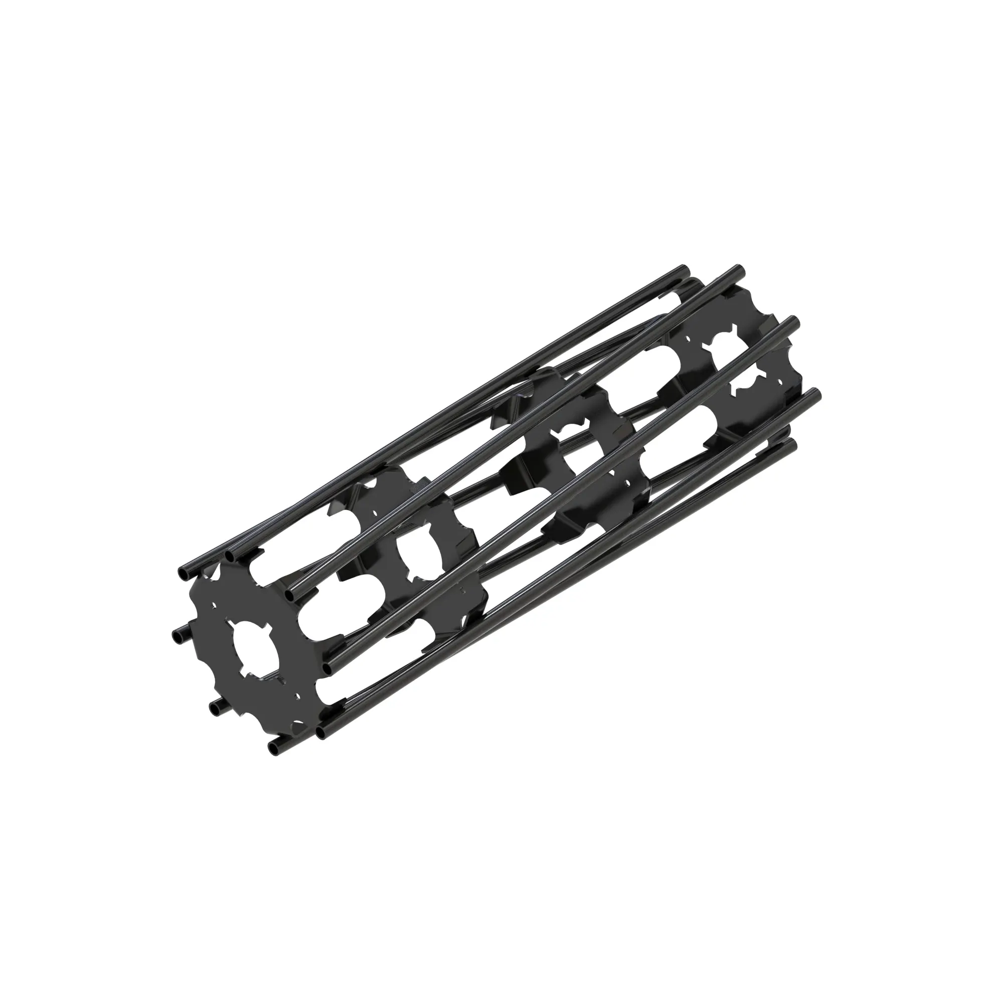 BASKET,4-FT ROUND-TPLATE