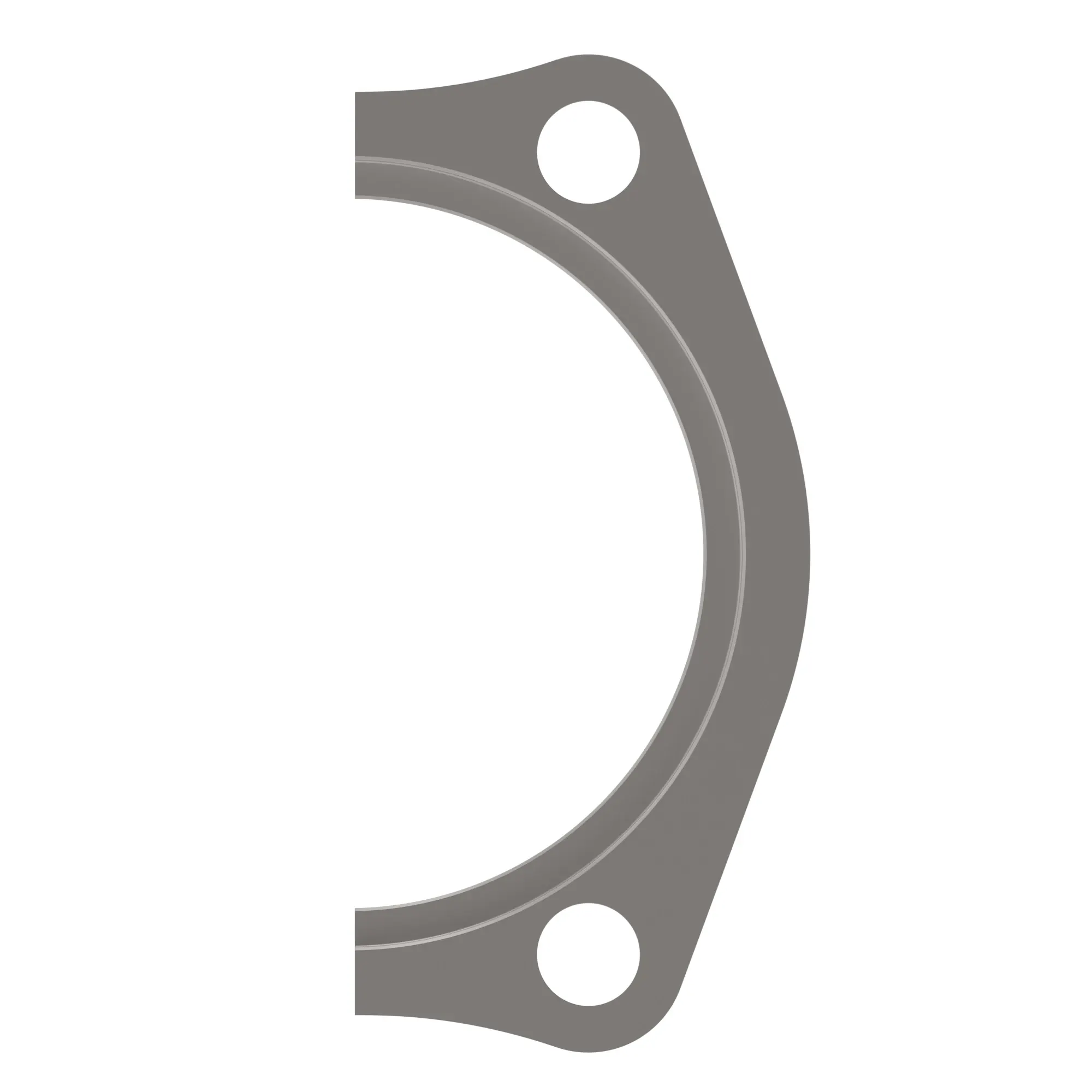 FLANGE FITTING, 4 BOLT SPLIT FLANGE