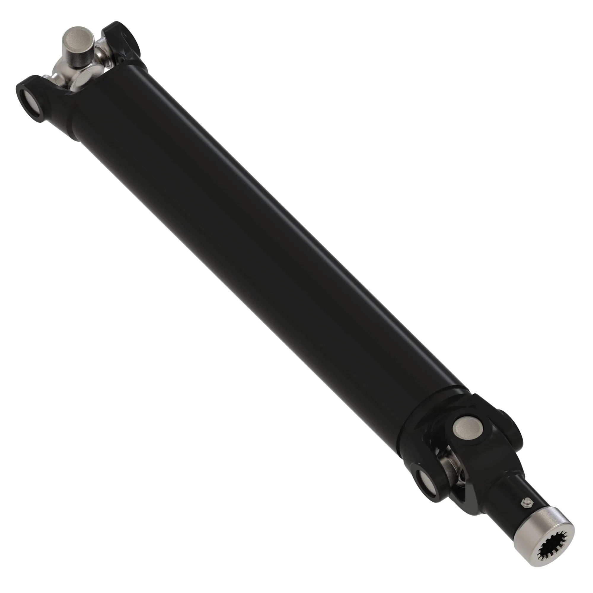 FRONT DRIVESHAFT, 1410 trans side and 1350 axle side yoke