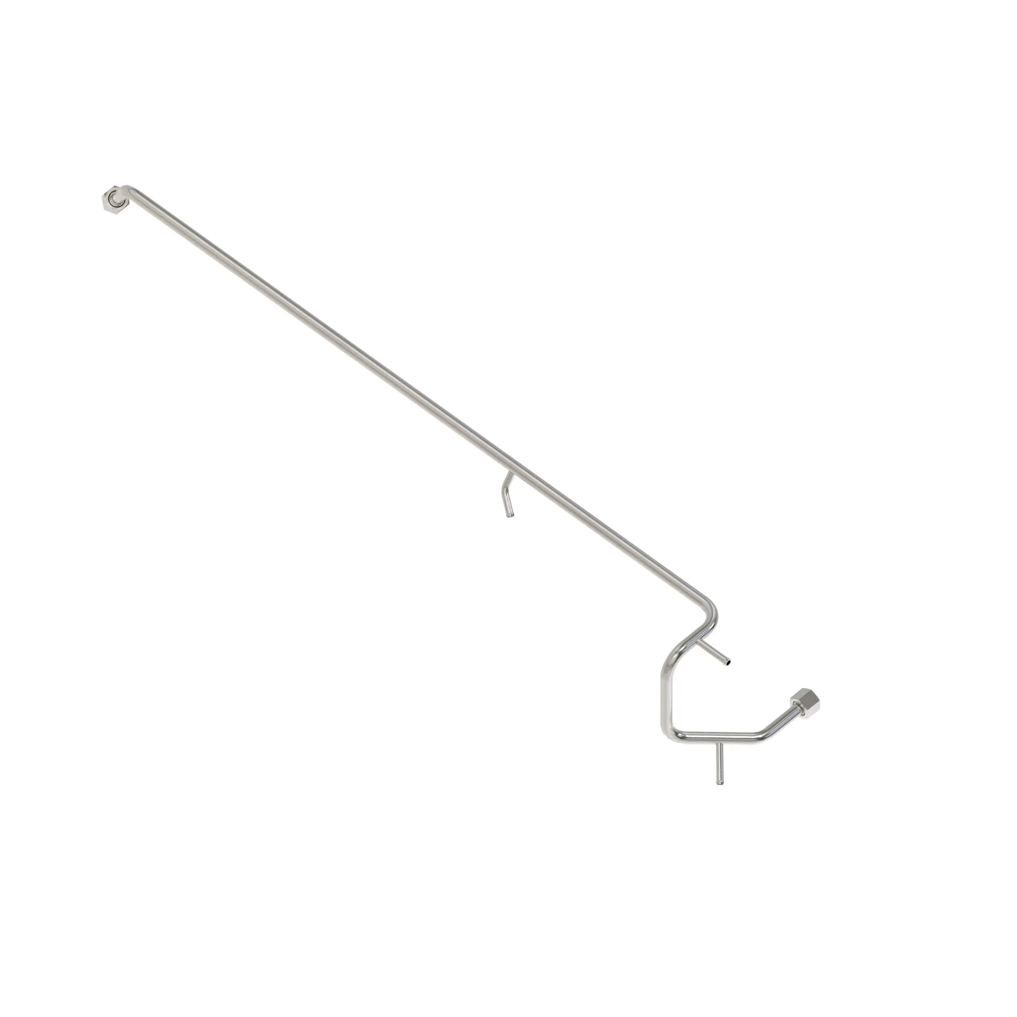 John Deere PTO and Axle Lubrication Oil Line - RE241598