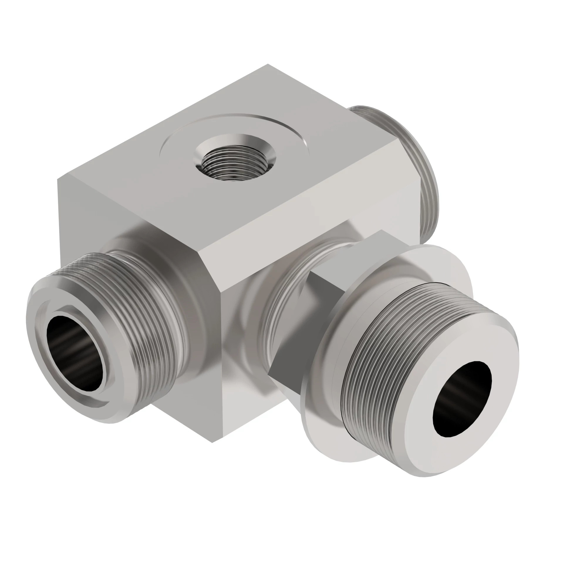 John Deere Flange Fitting - T429598