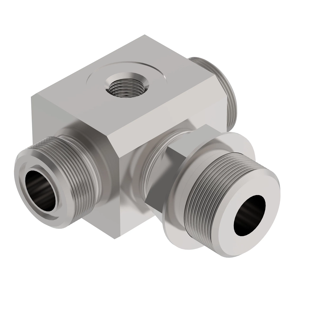 Flange Fitting, Tee Fittin