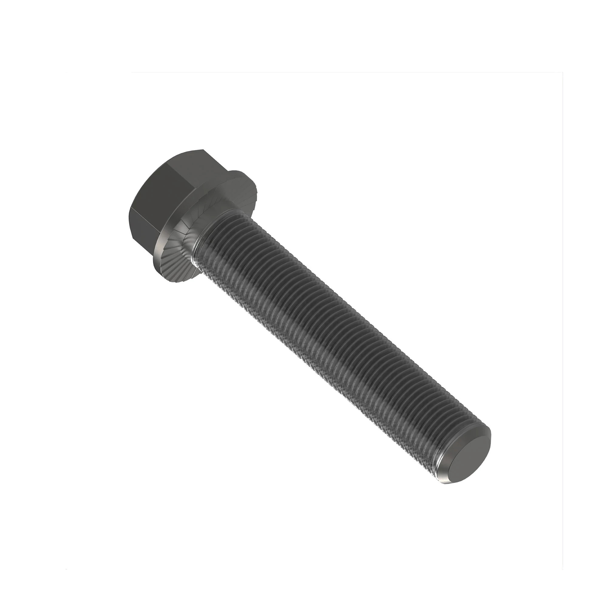 SCREW, FLANGED