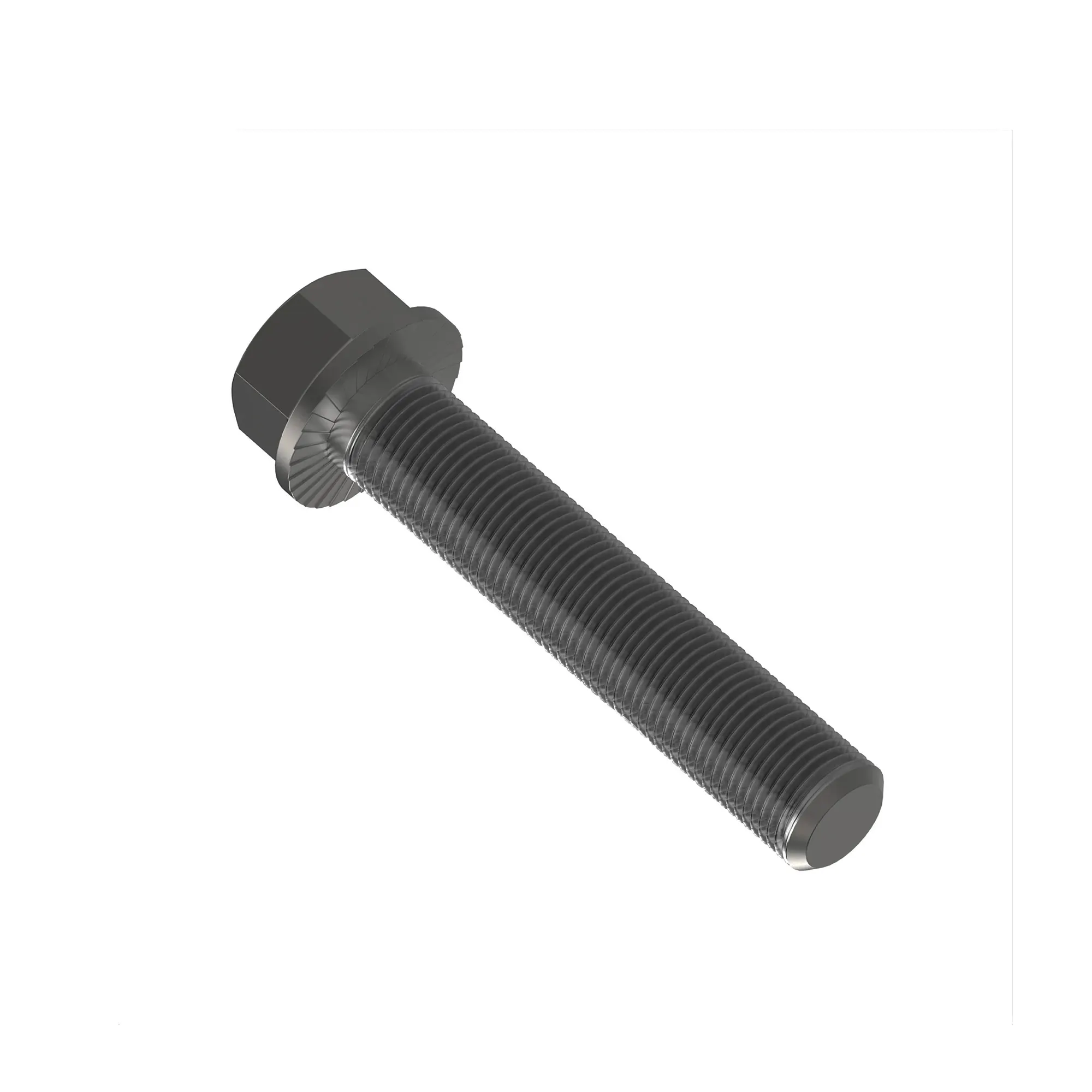 John Deere Hexagonal Head Flanged Screw, M10 X 45 - 19M8120