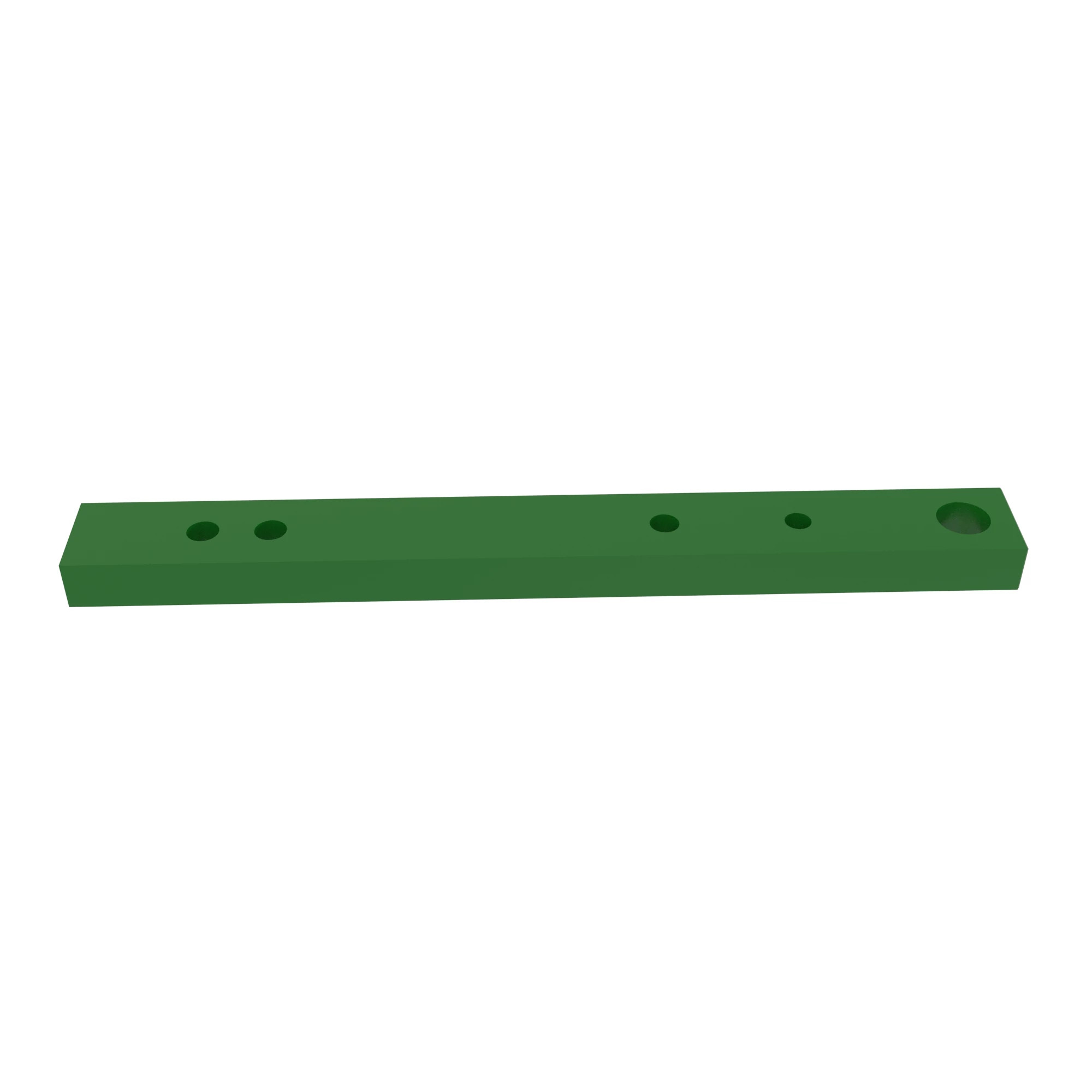 ⚙️ SU302295: Barra de tiro John Deere 🚜✅
