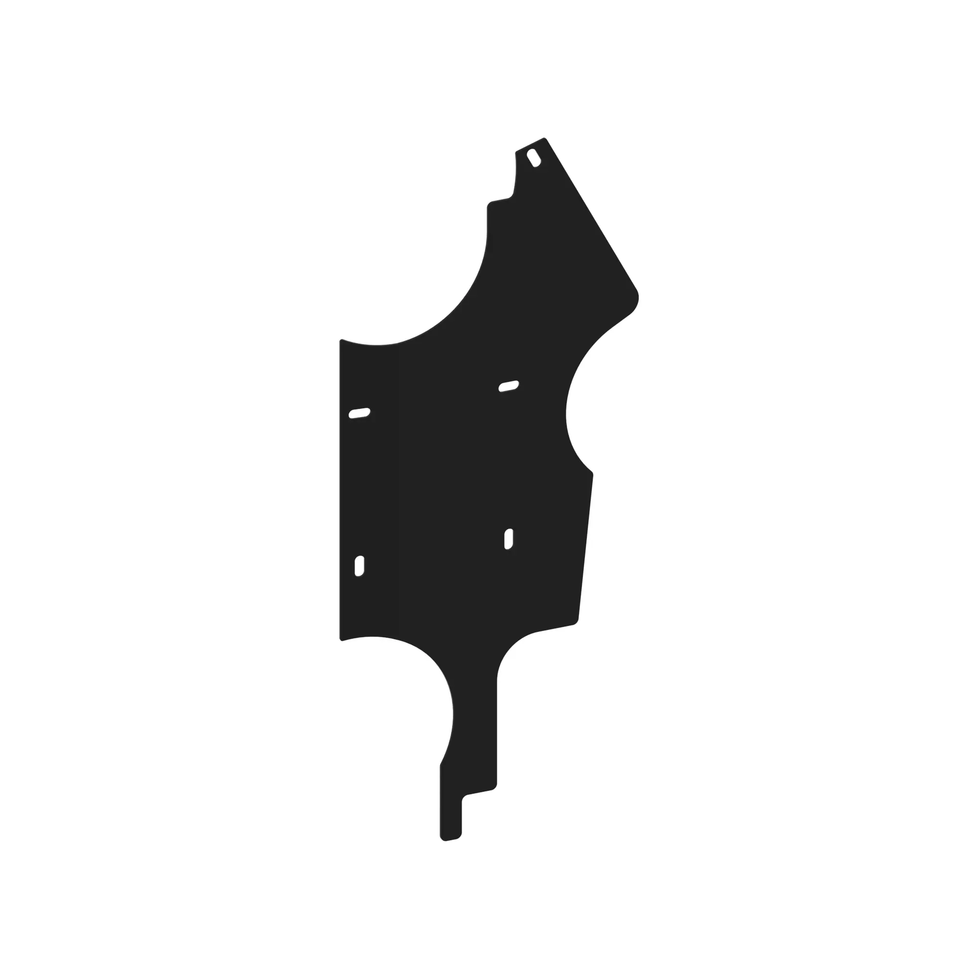 John Deere Panorama Roof Shield - L216988