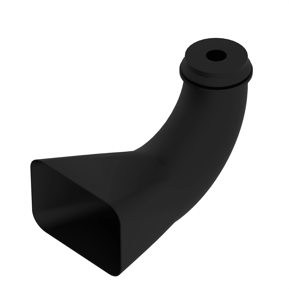Conduit, 670MM, Ribbed, Black