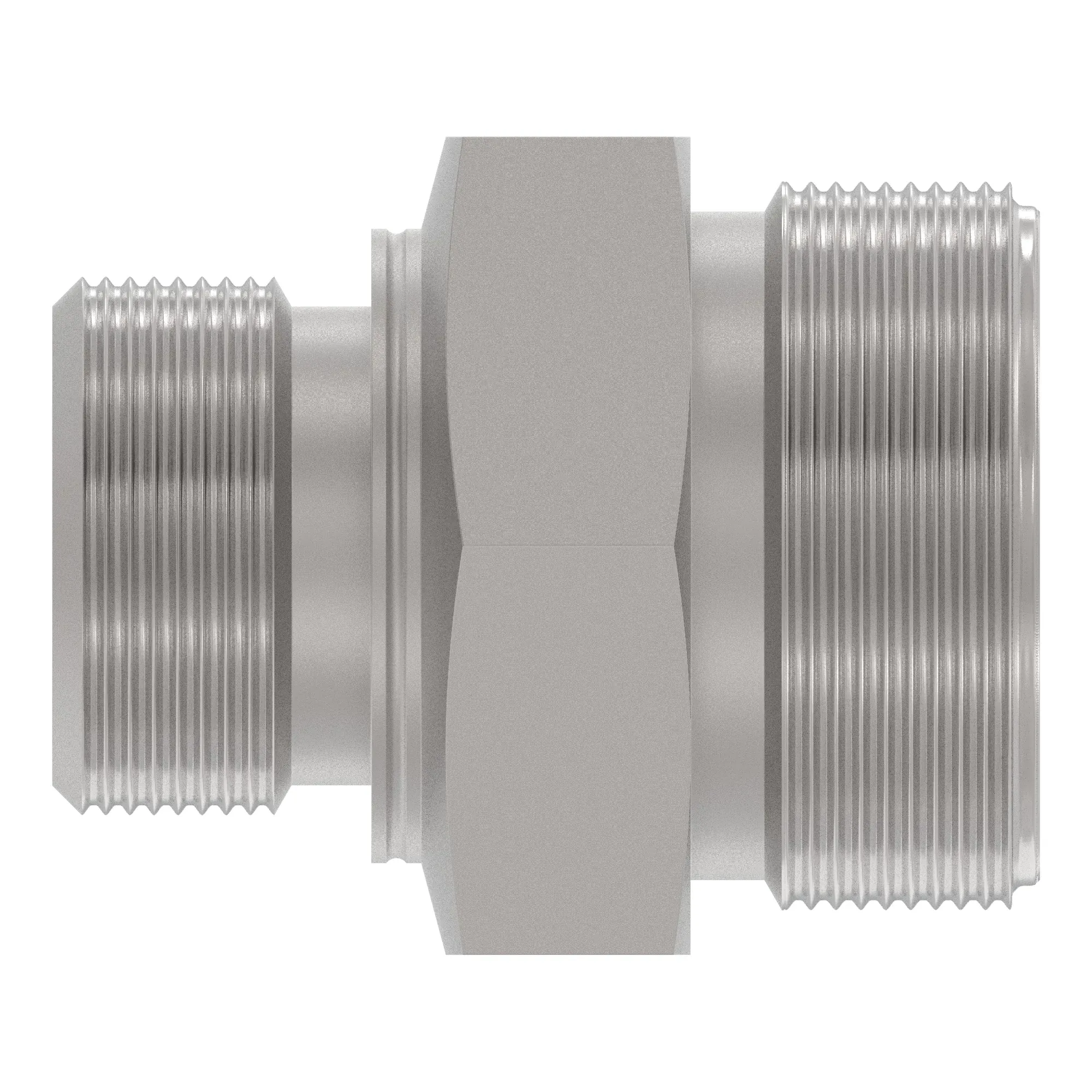 ADAPTER FITTING, LIGHT DUTY STRAIGH