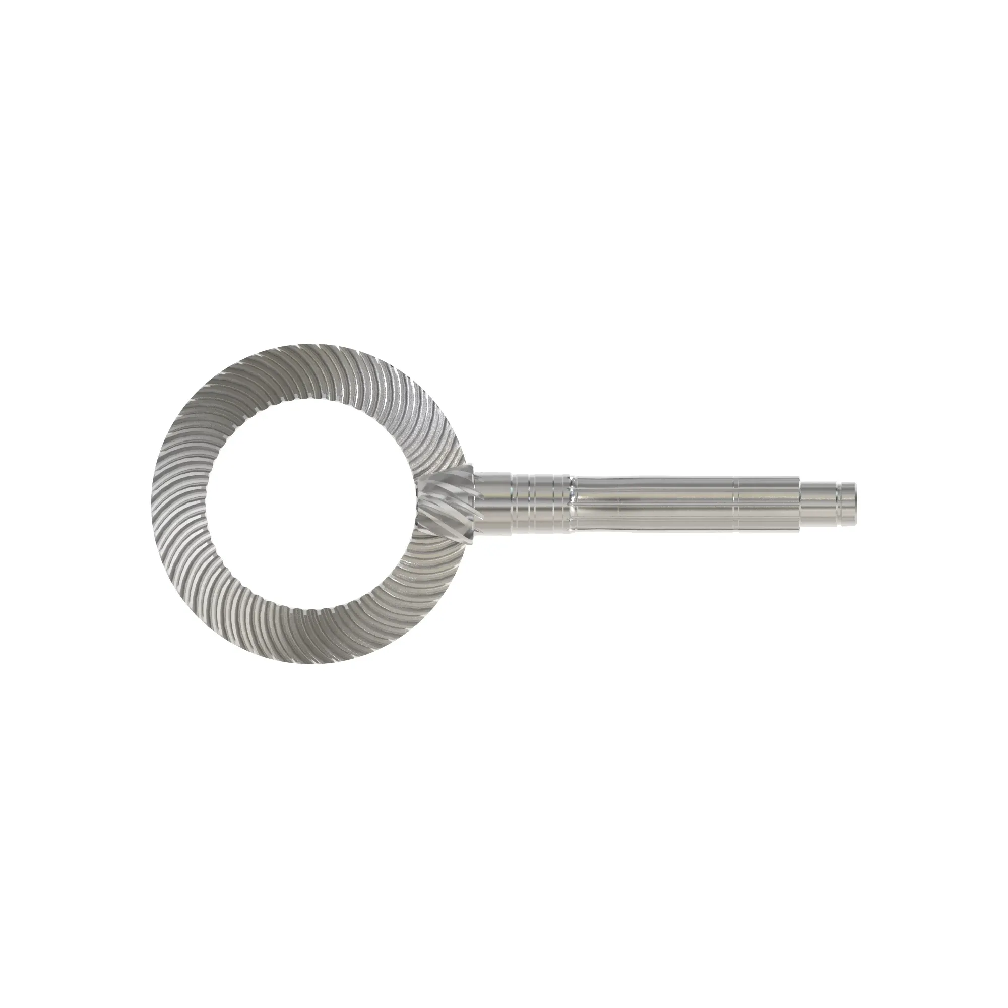 Ring Gear And Pinion, RING GEAR AND PINION, GROUND, 50K