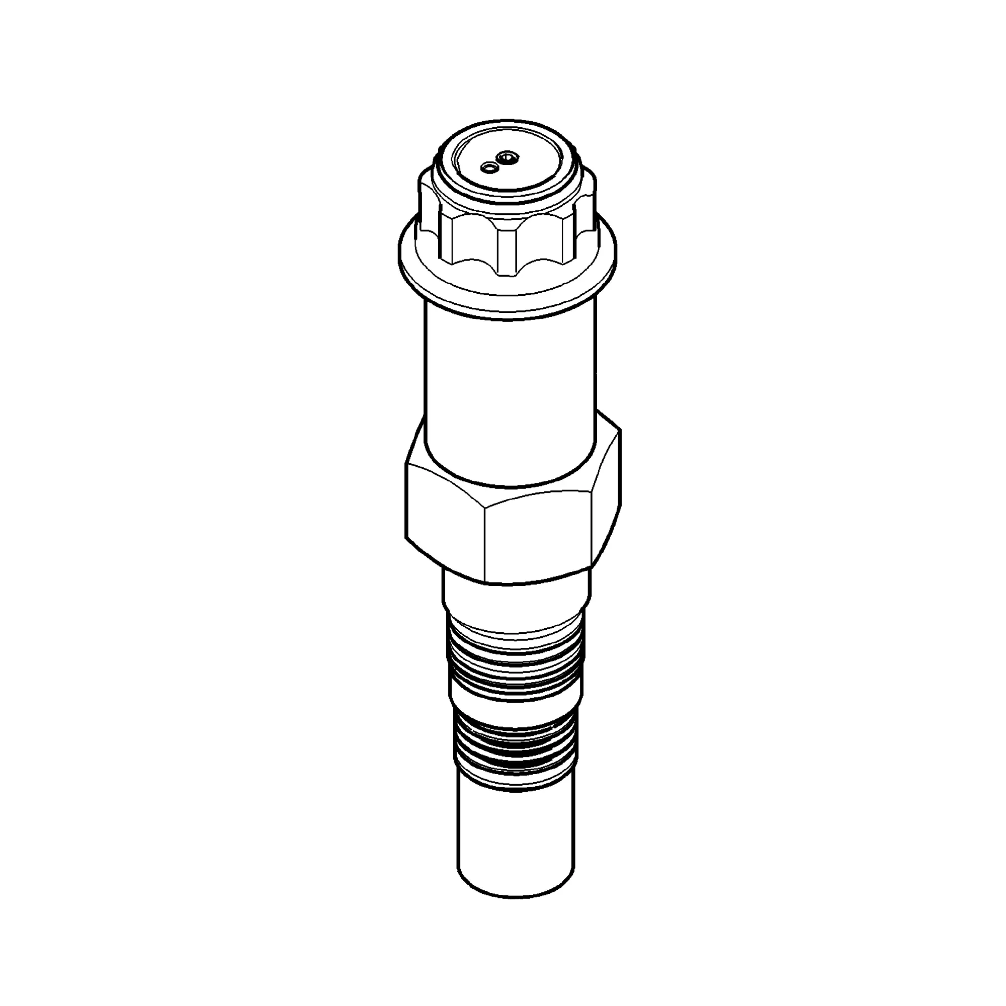 John Deere Solenoid Hydraulic Valve - F676830