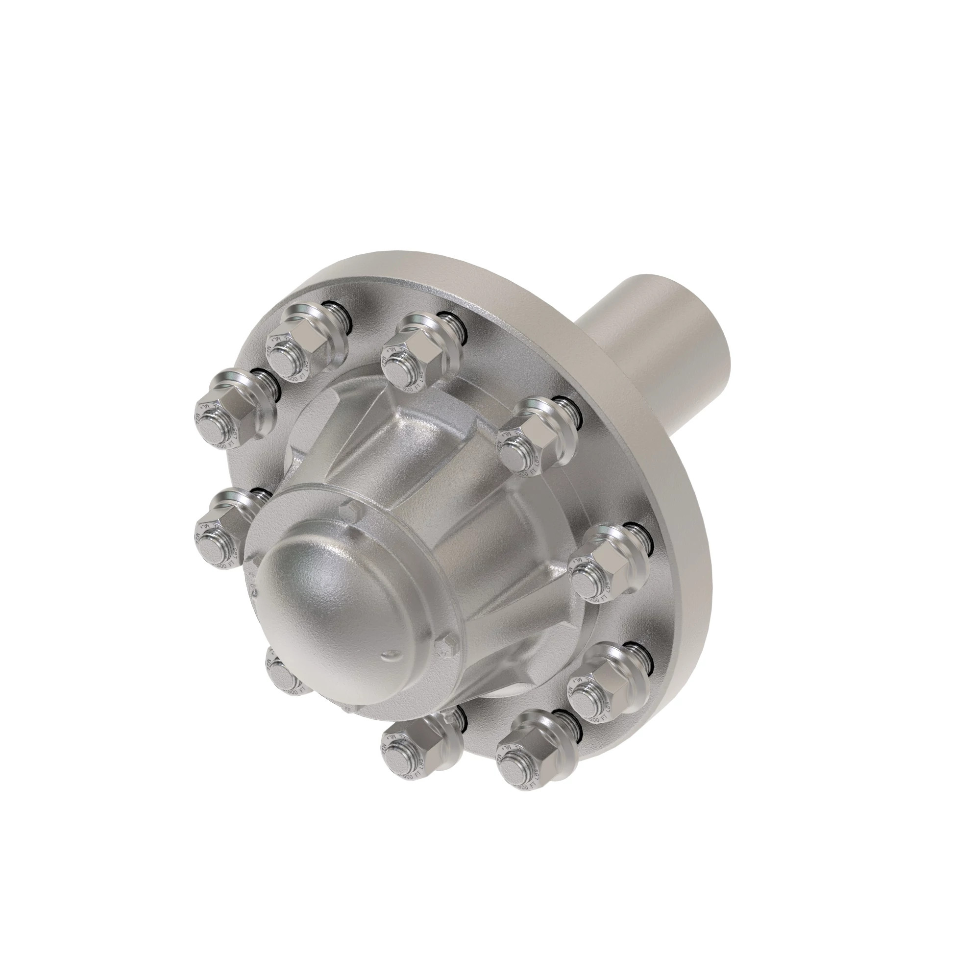 HUB, 10 BOLT, HUB/SPINDLE, HEAVY DU