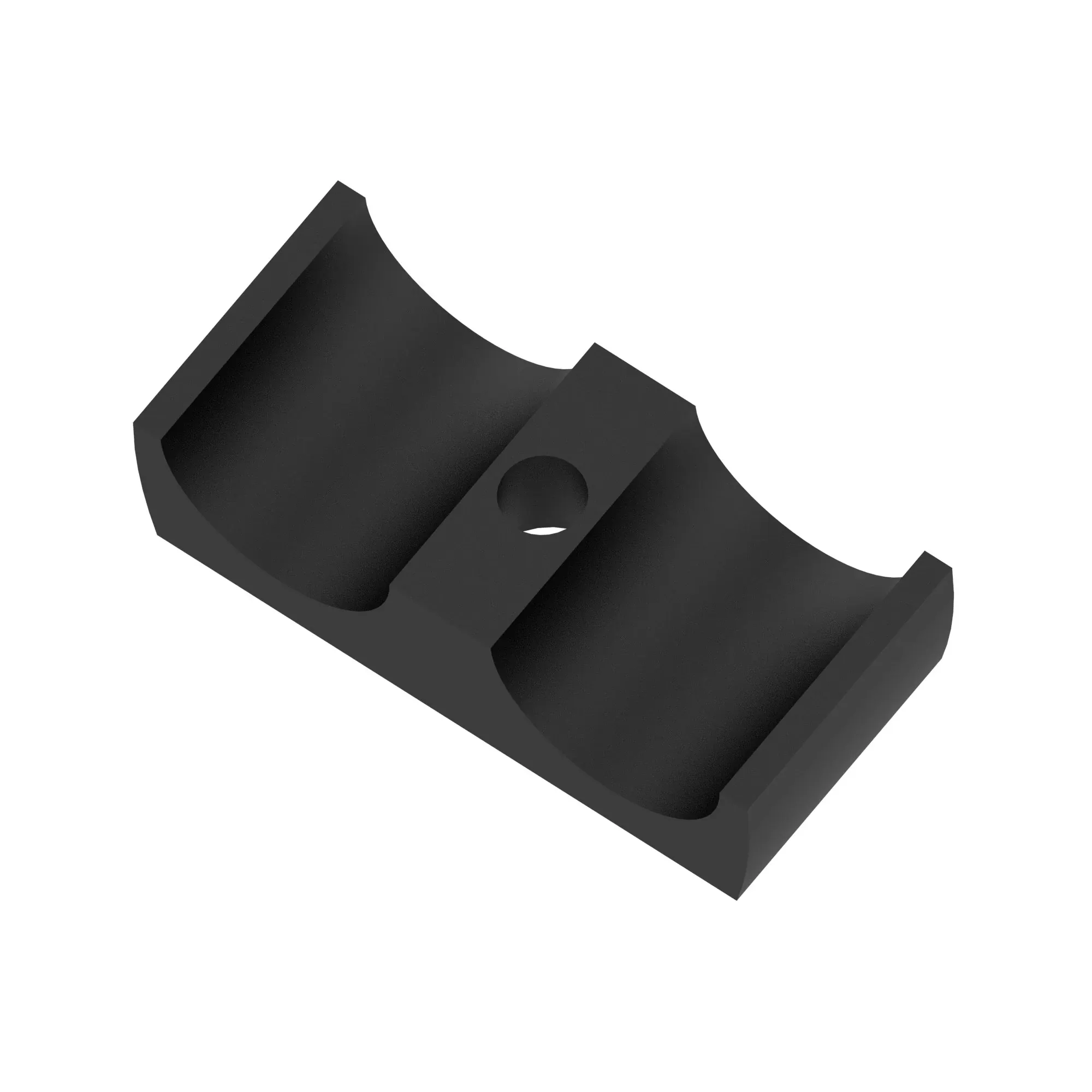 John Deere Levelling Cab Mounting Hose Support - F055209