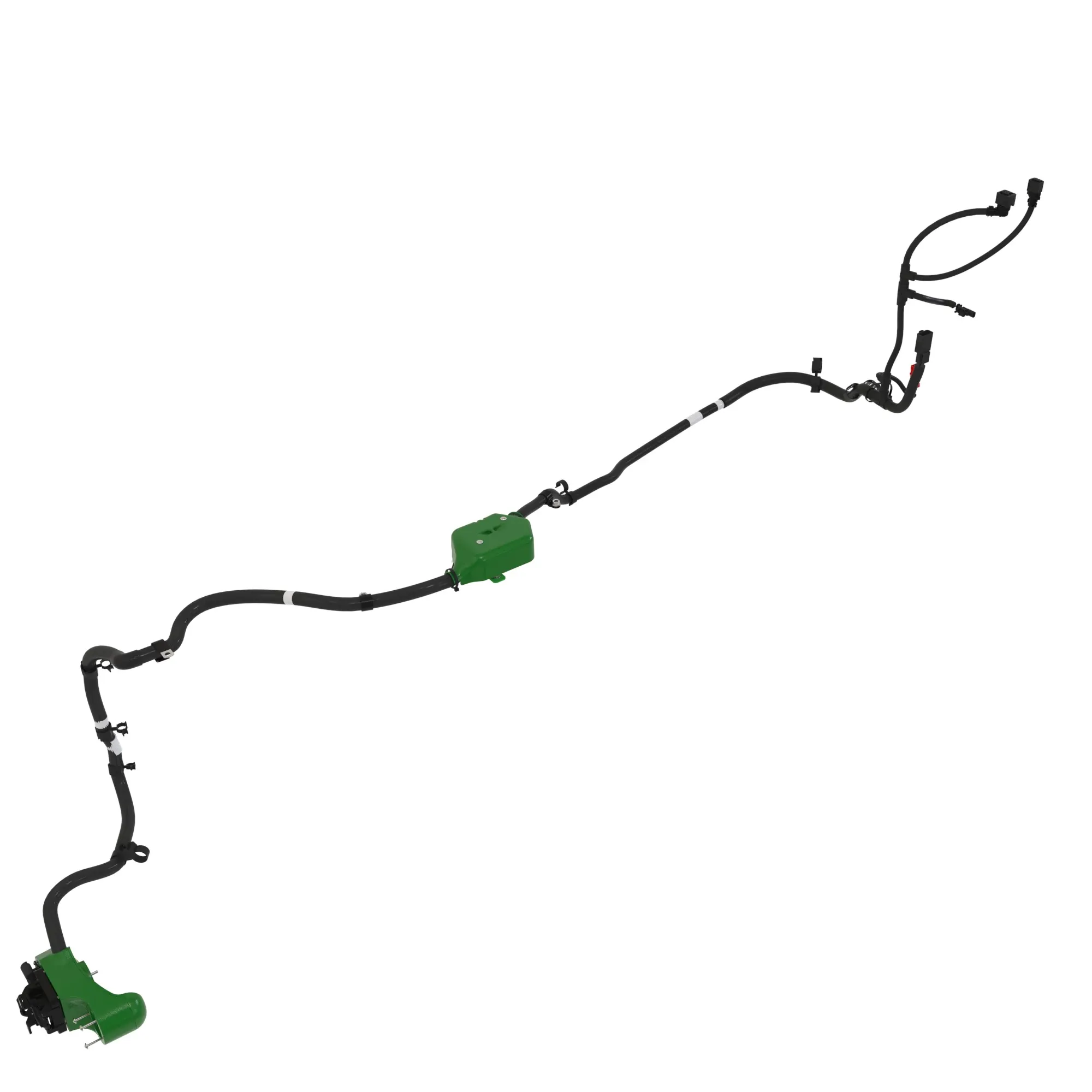 John Deere Front ISOBUS 3-Pin Socket Wiring Harness Attachment - BL16913