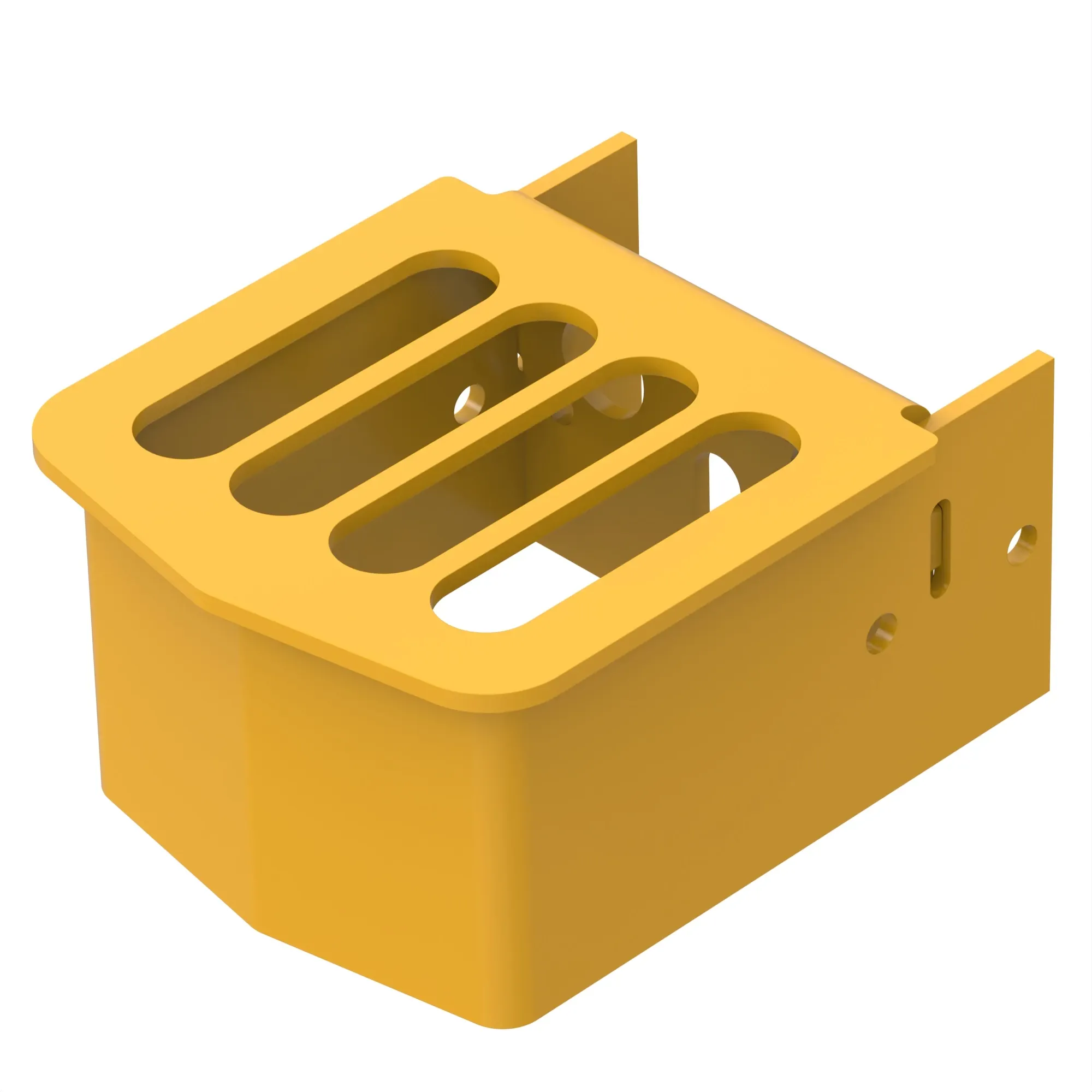 ASSY-AMBER LIGHT SHIELD