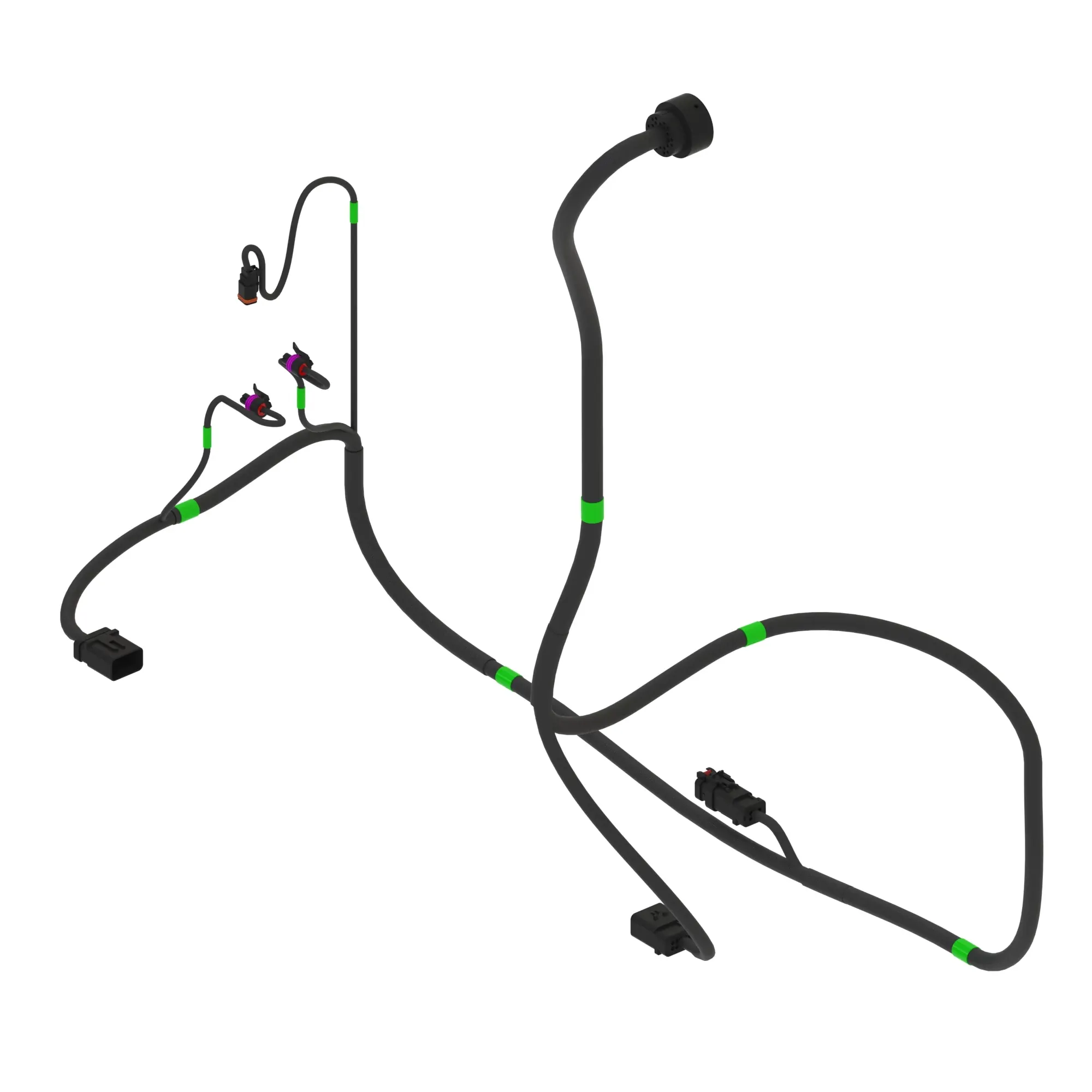 John Deere Chassis Wiring Harness - AT498041