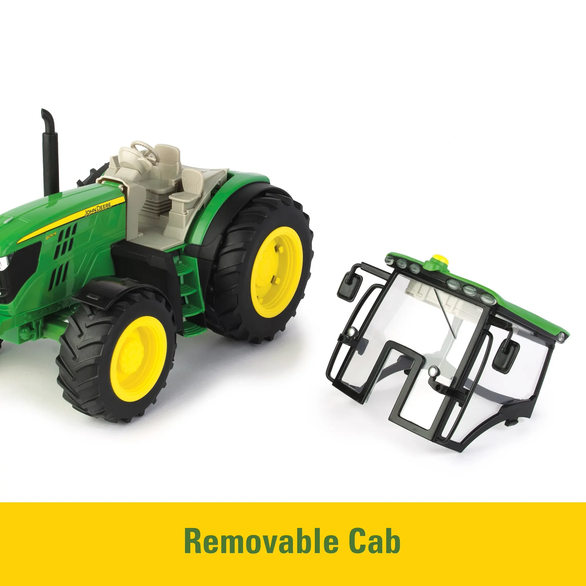 Big Farm 1/16 6R with Planter