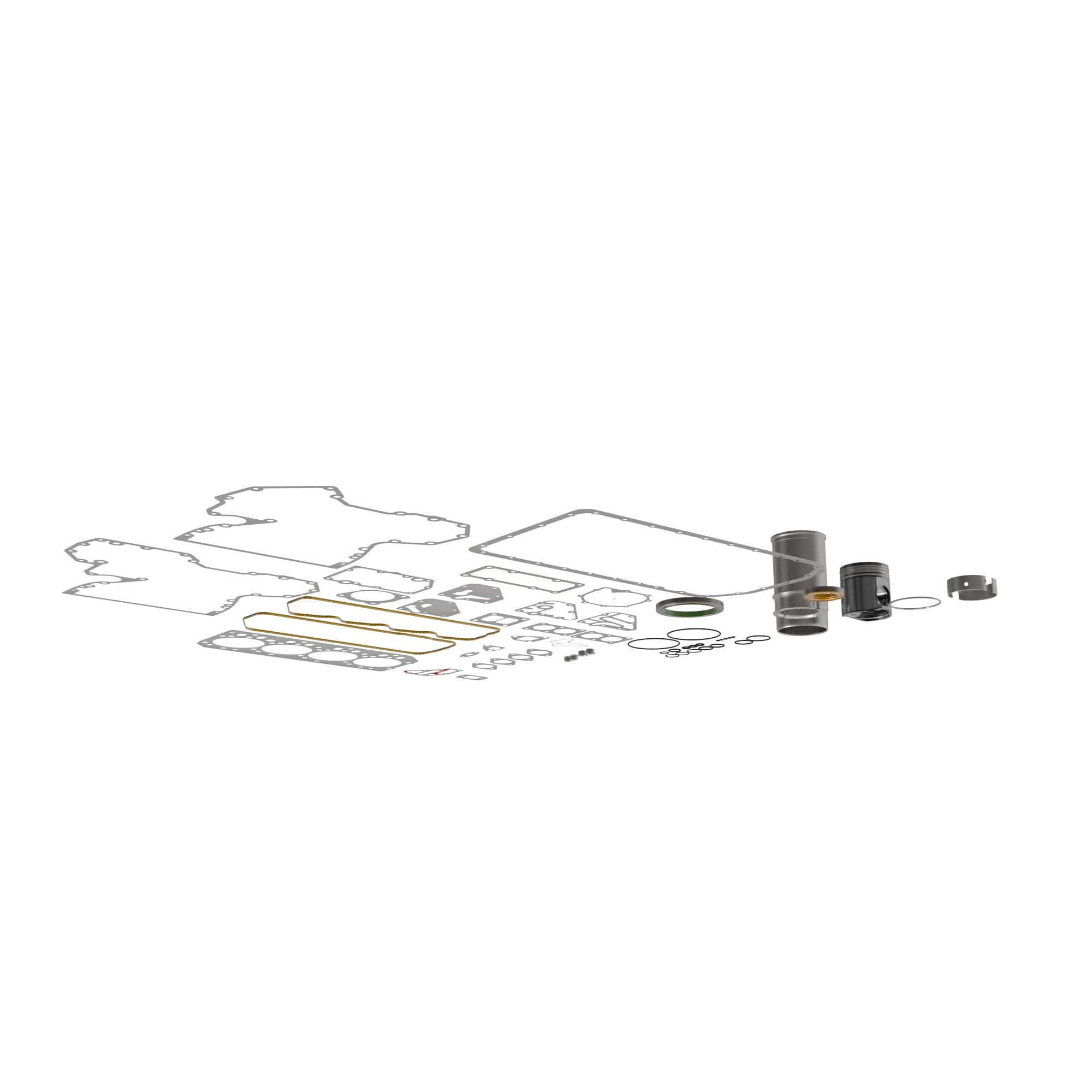 ENGINE OVERHAUL KIT, ENGINE OVERHAU