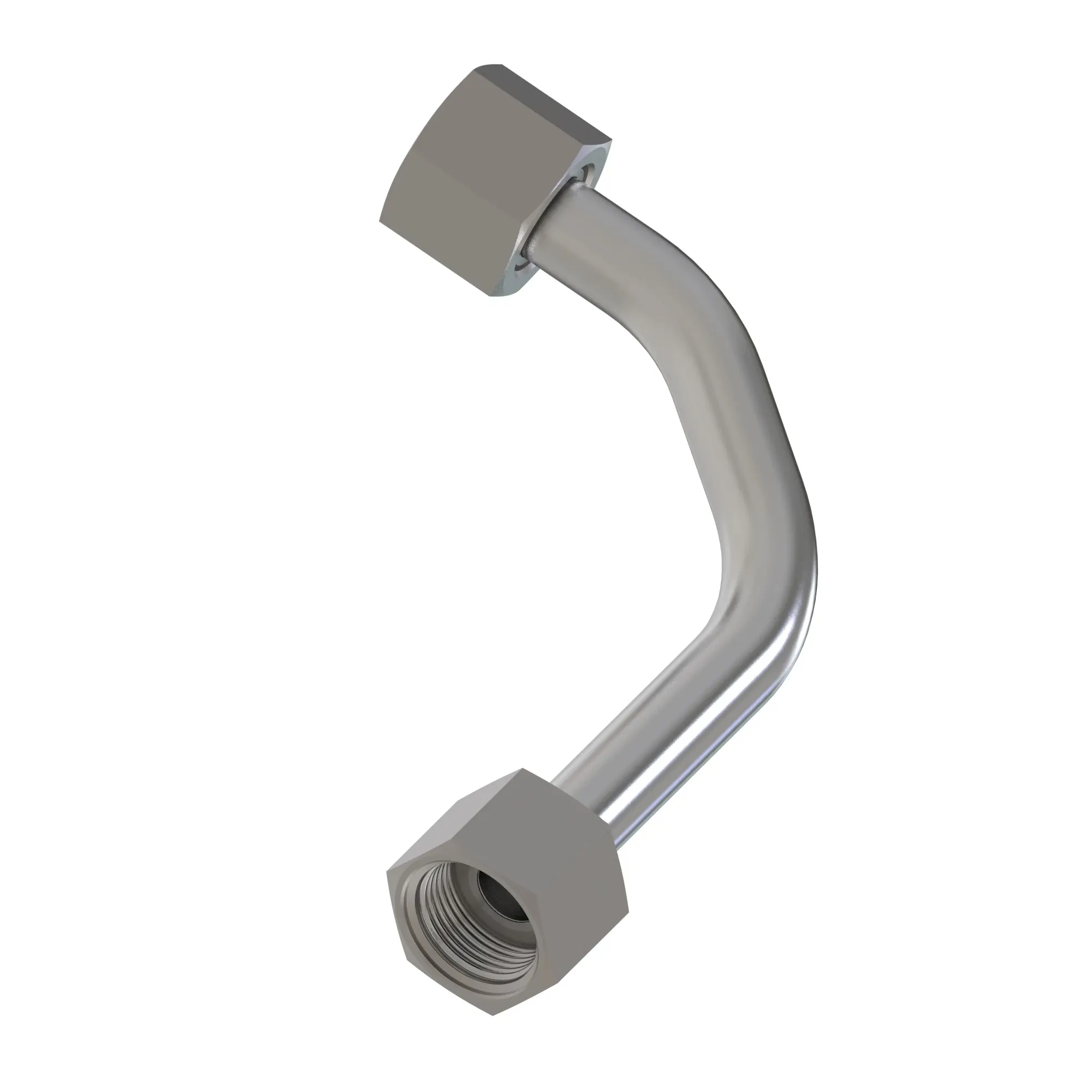 Oil Line, Steering Hmu, F11X, Retur