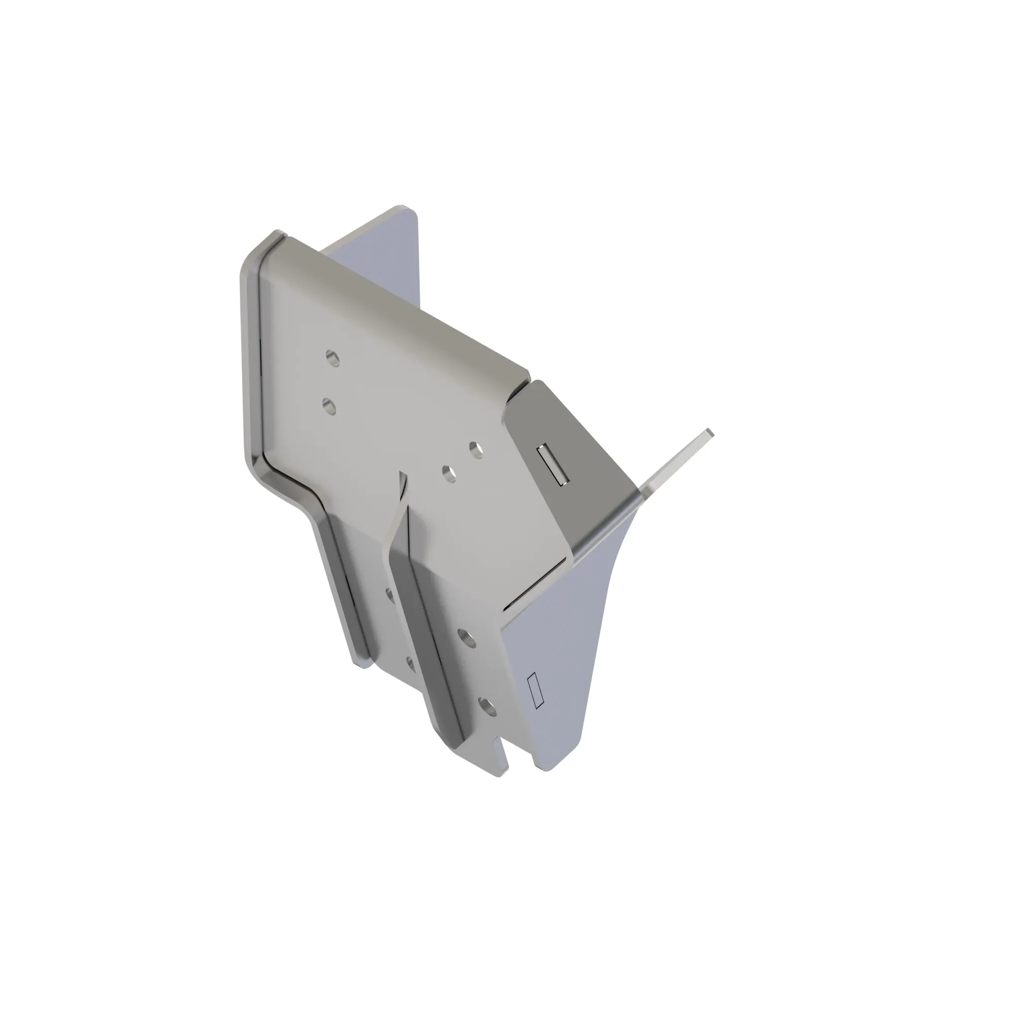 John Deere Work Light Bracket, Right Side - AT405786