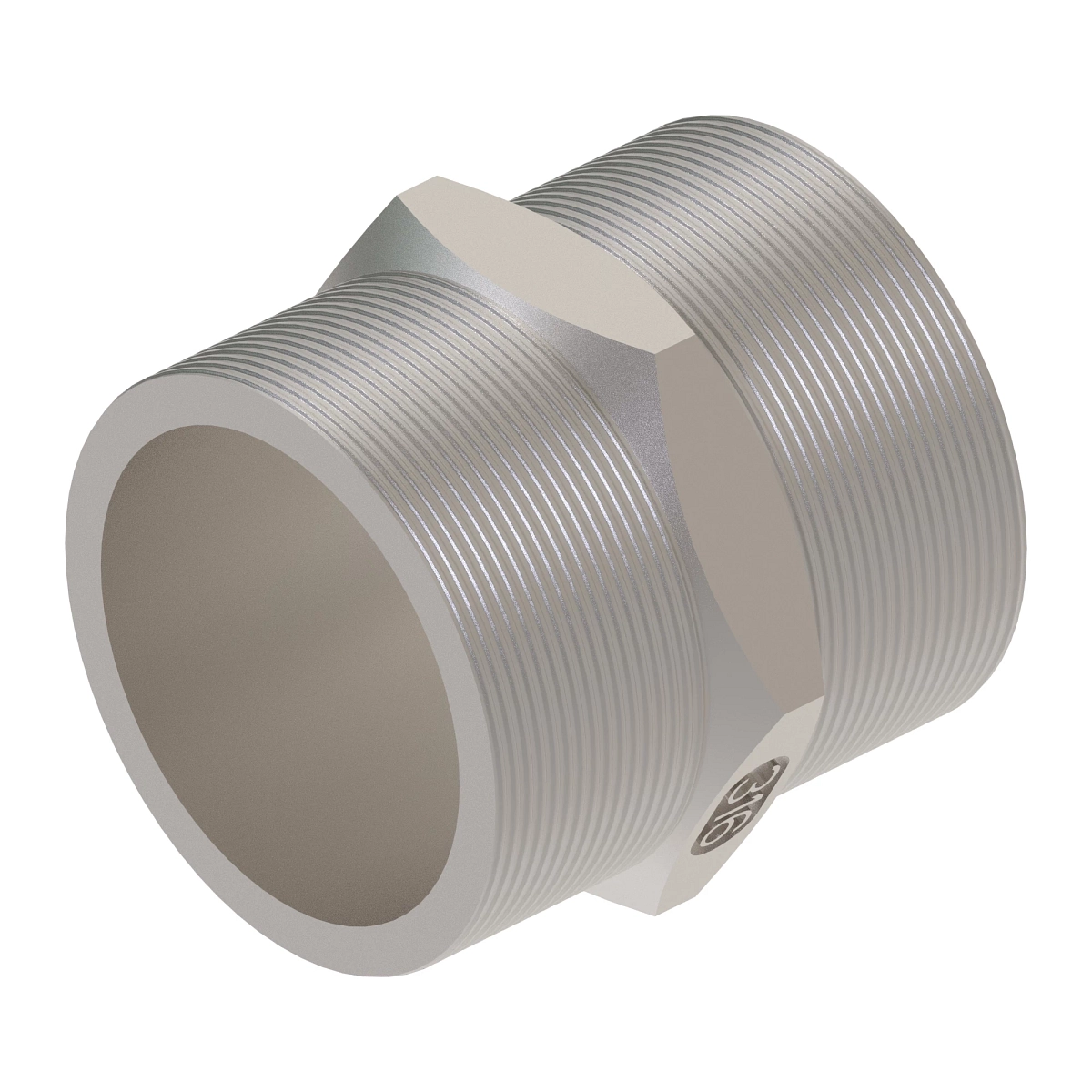 Threaded Nipple, Double 2'' No.280