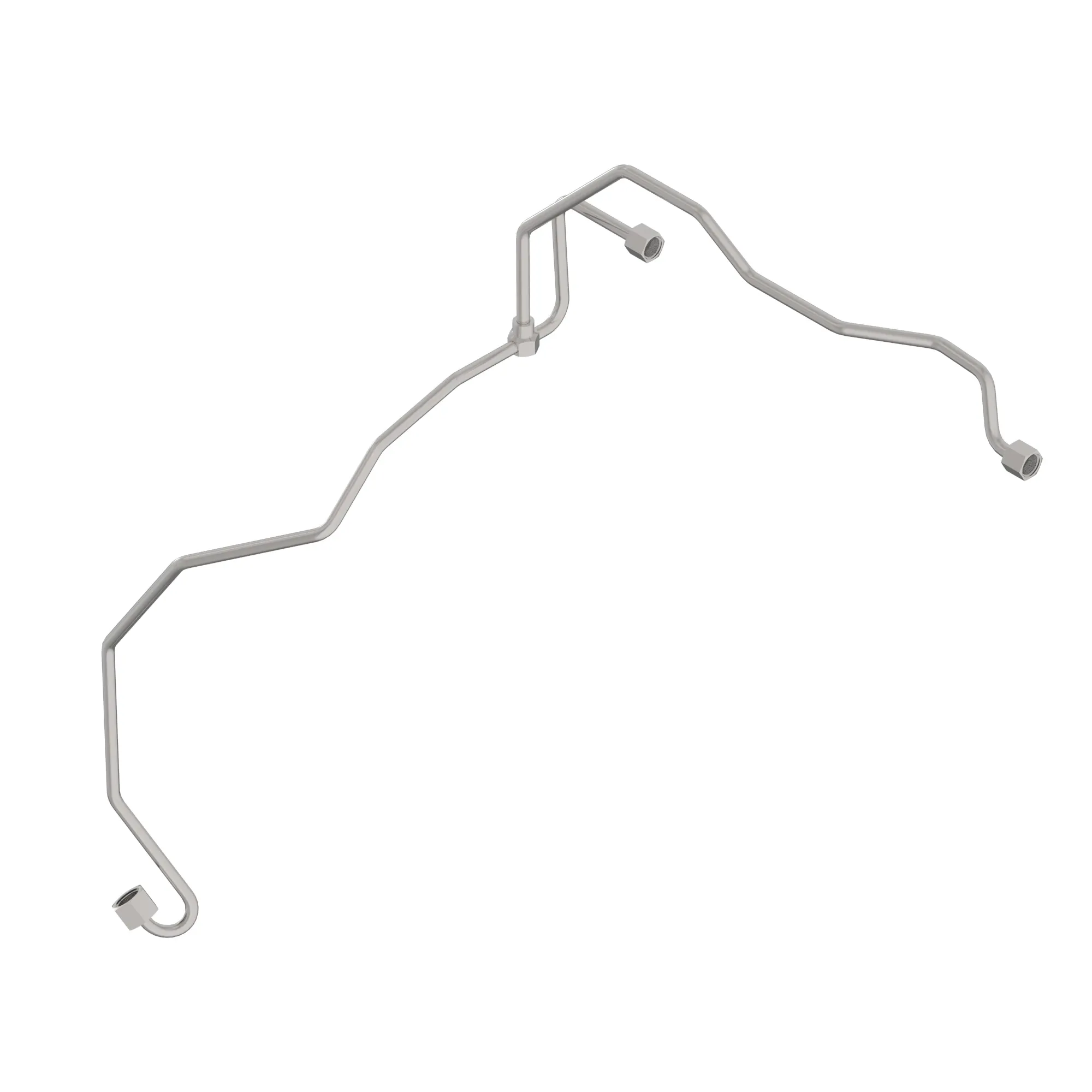 John Deere Secondary Brake Brake Line - AL230700