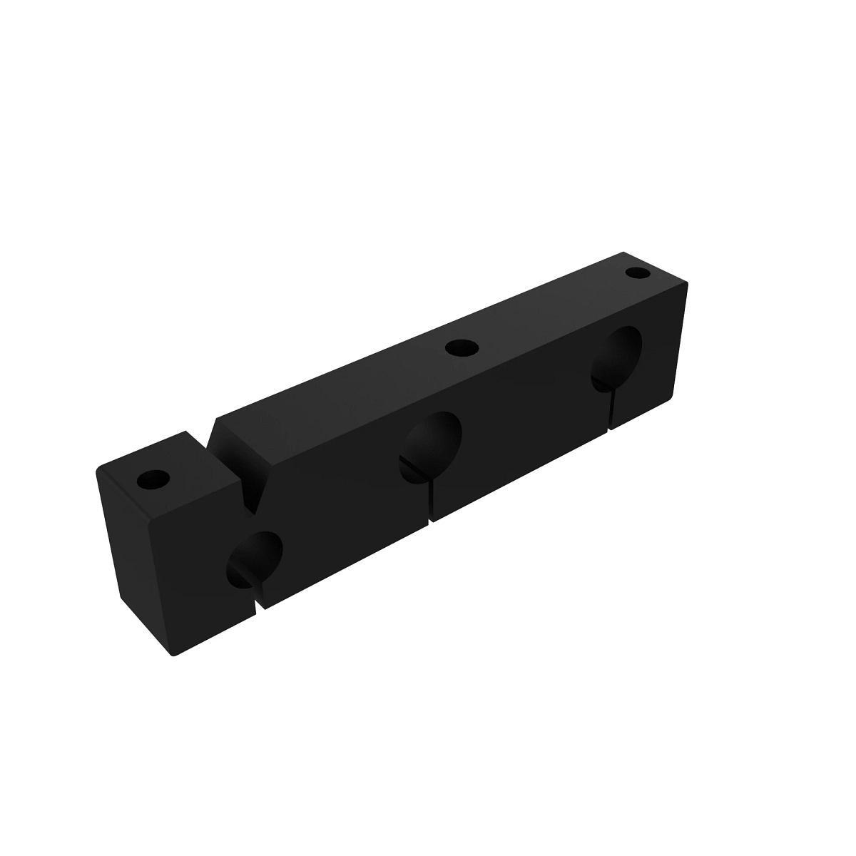 Block Clamp, Hydro Tube Bundle