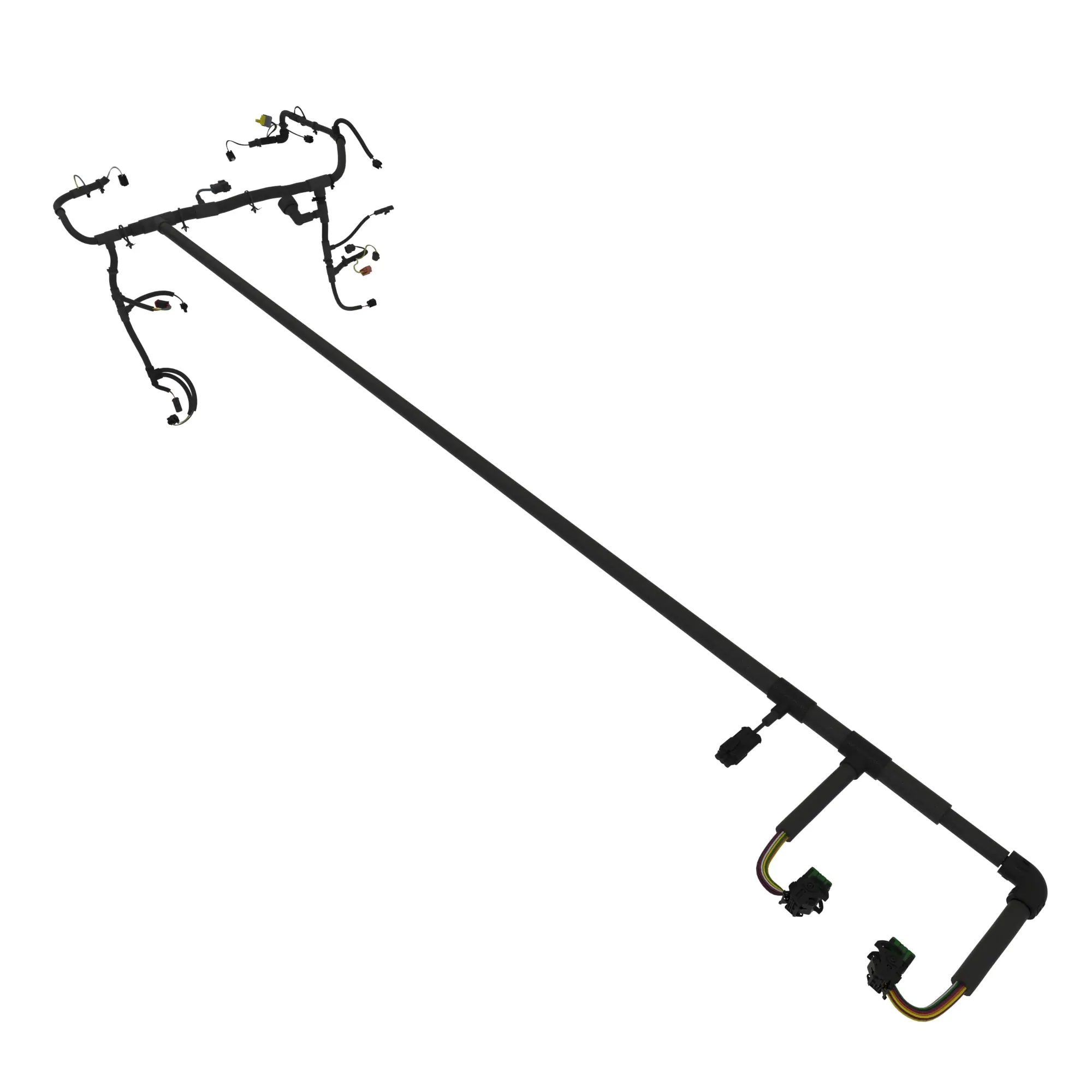 John Deere Engine Control Unit Wiring Harness - RE529951