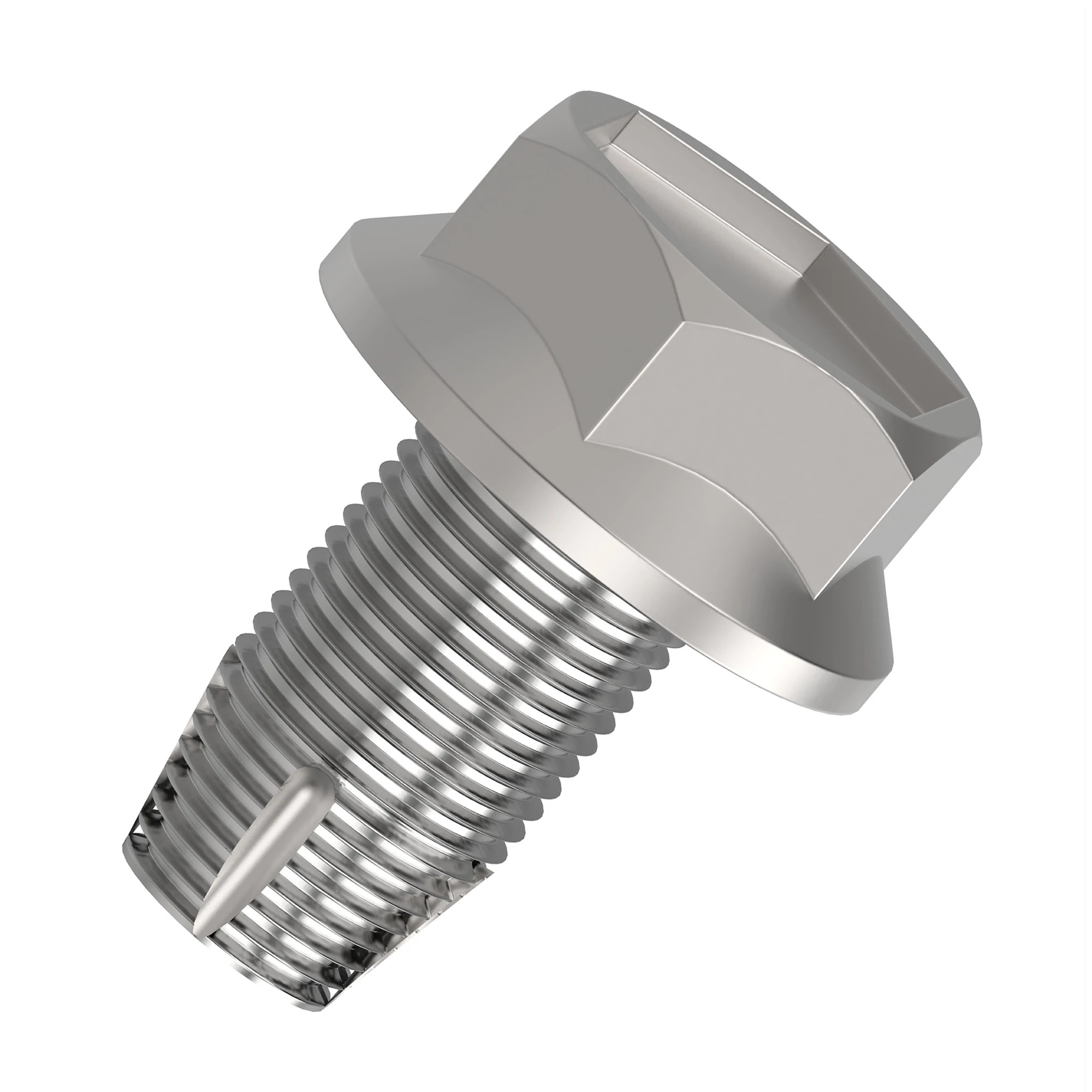 SCREW-SELF THREADING 3/8